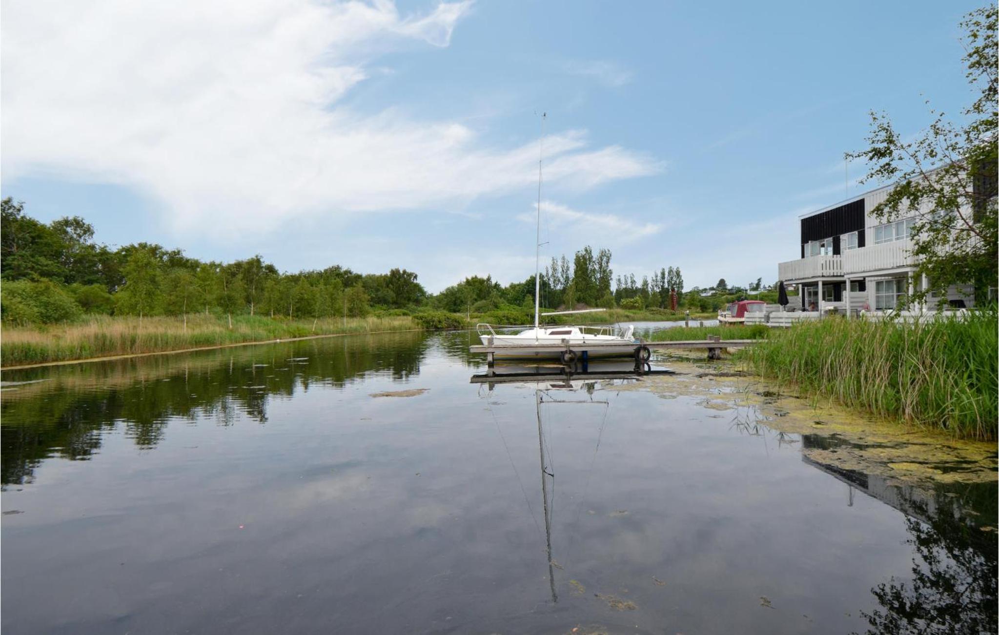 Beach Front Home In Ebeltoft With Kitchen