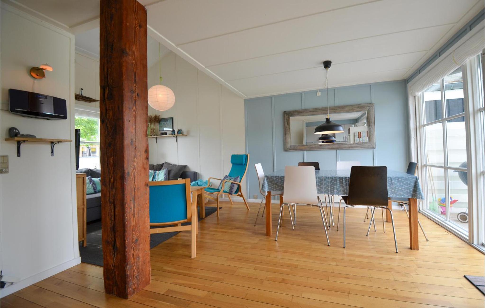 Beach Front Home In Ebeltoft With Kitchen