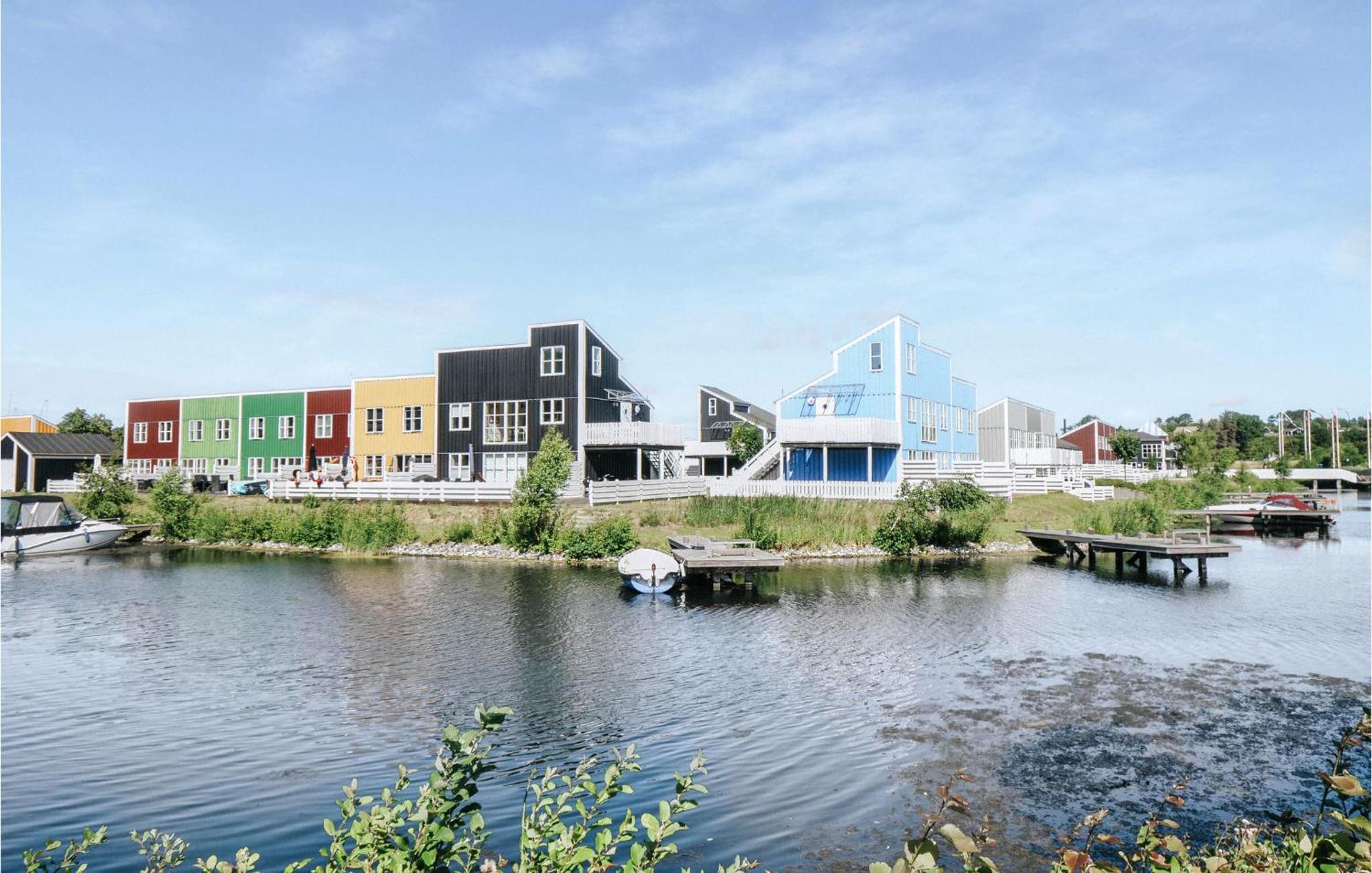 Beach Front Home In Ebeltoft With Kitchen