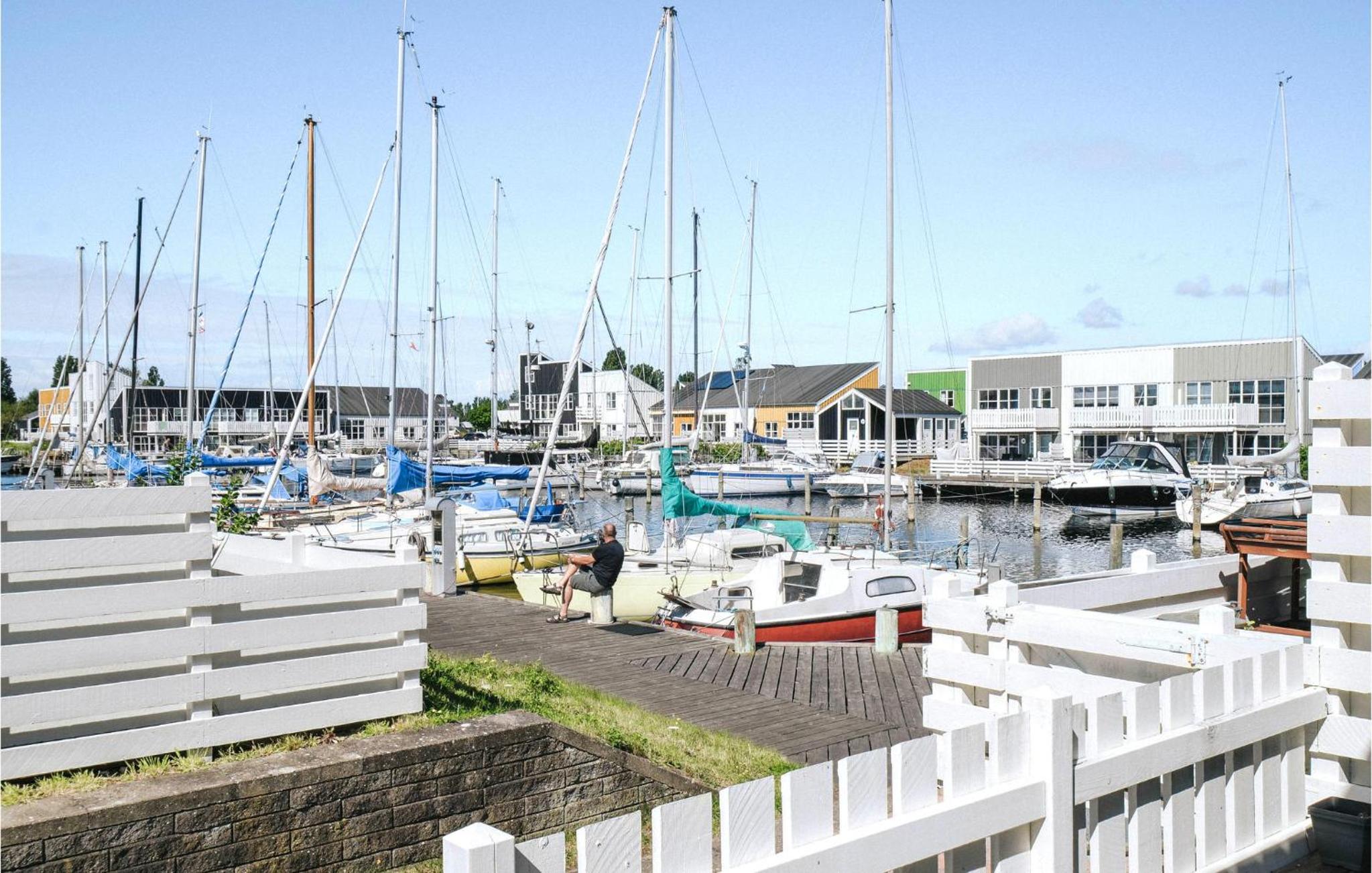 Beach Front Home In Ebeltoft With Kitchen