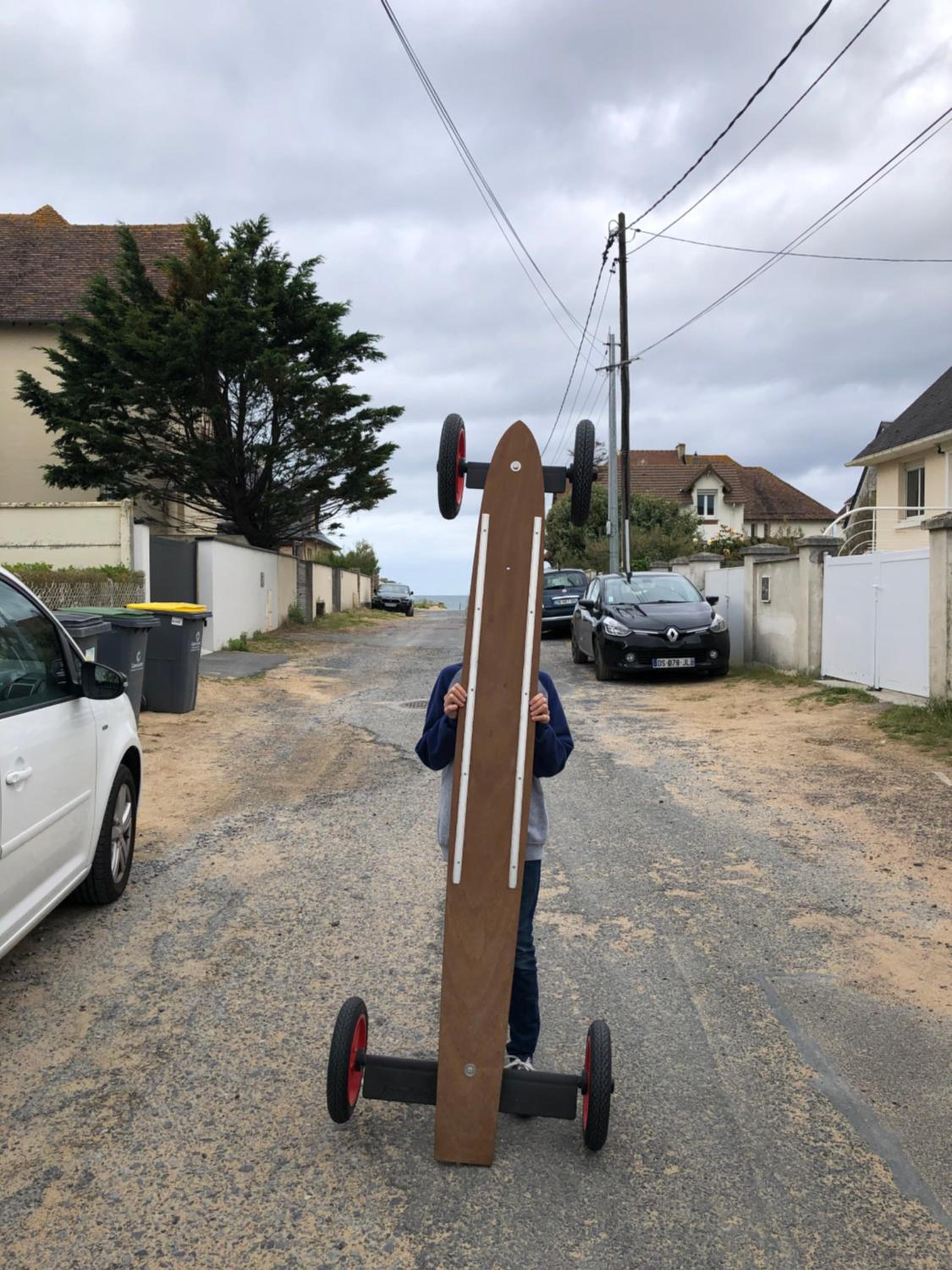 La plage au bout du jardin / Sword Beach cottage