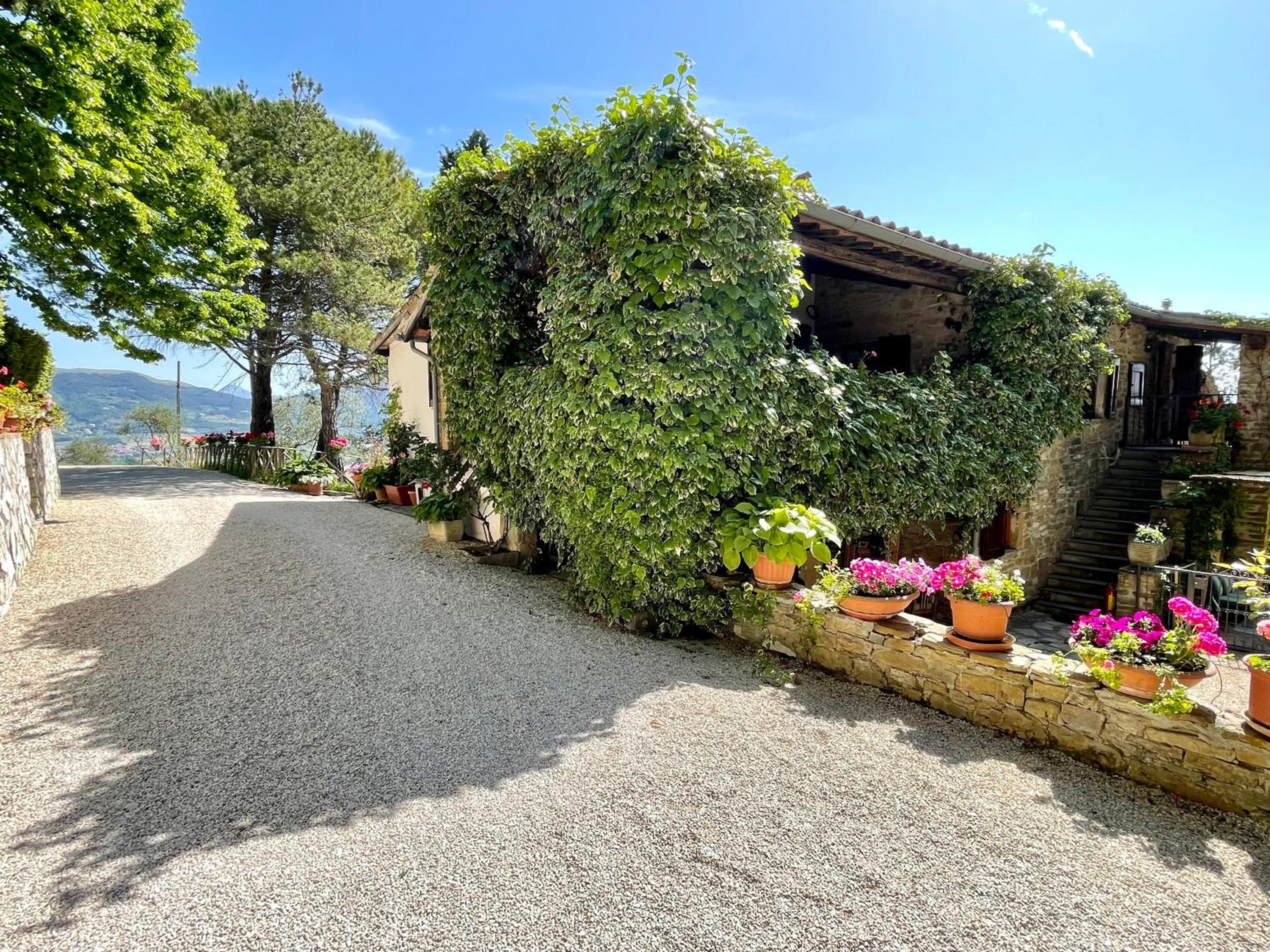 La Panoramica Gubbio - Maison de Charme - Casette e appartamenti self catering per vacanze meravigliose! view 4