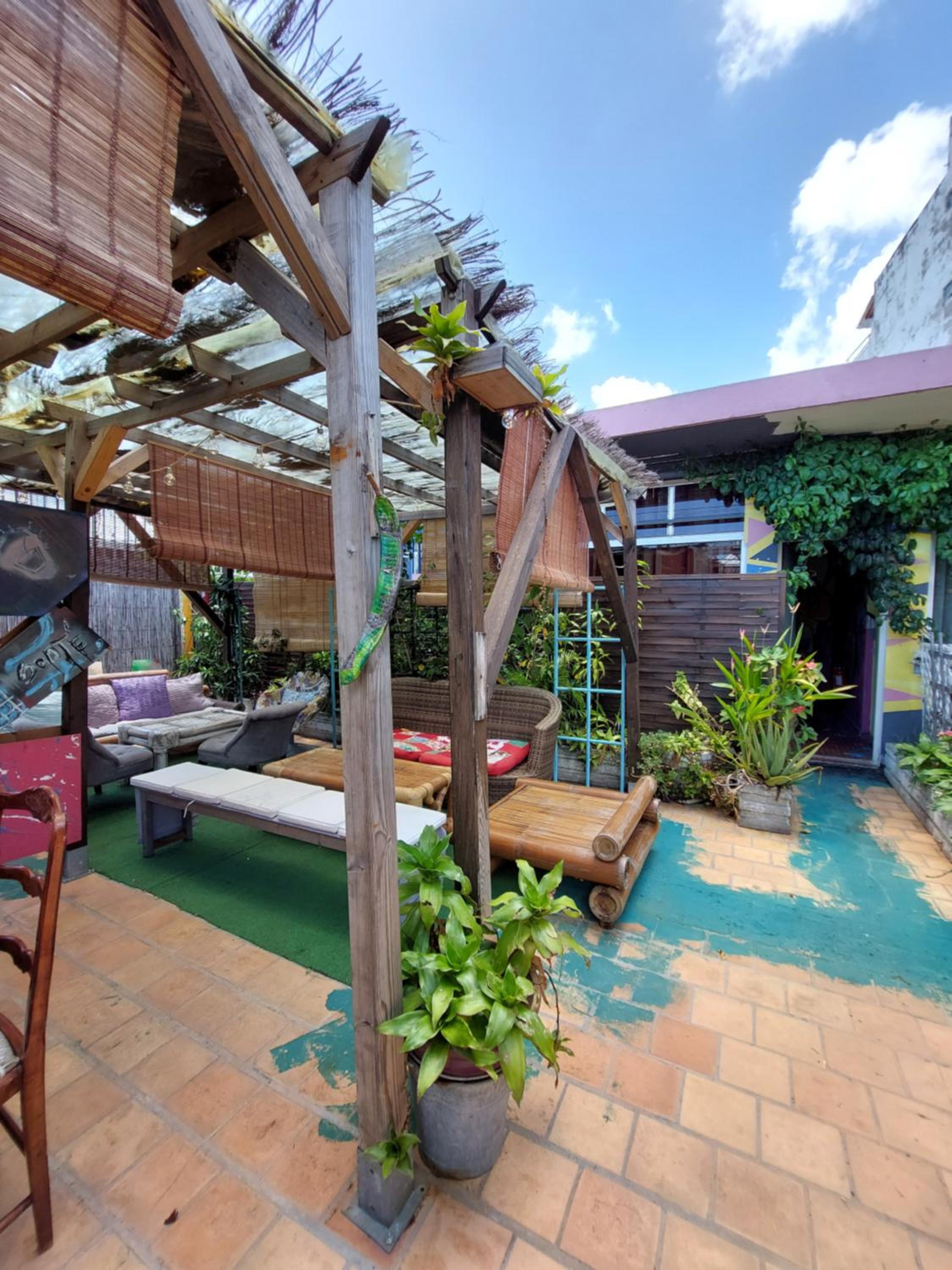 The GREEN Hostel view 5