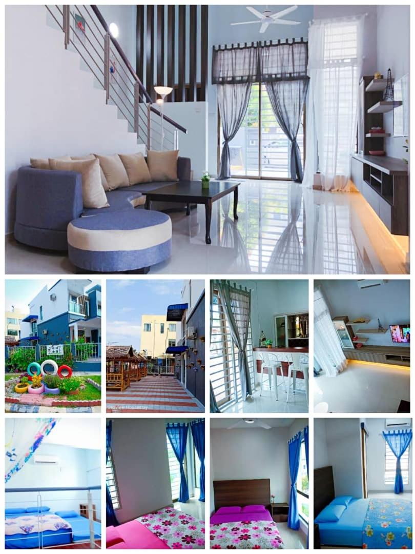 Kuala Selangor Botanic 4R3B Homestay 15pax view 2