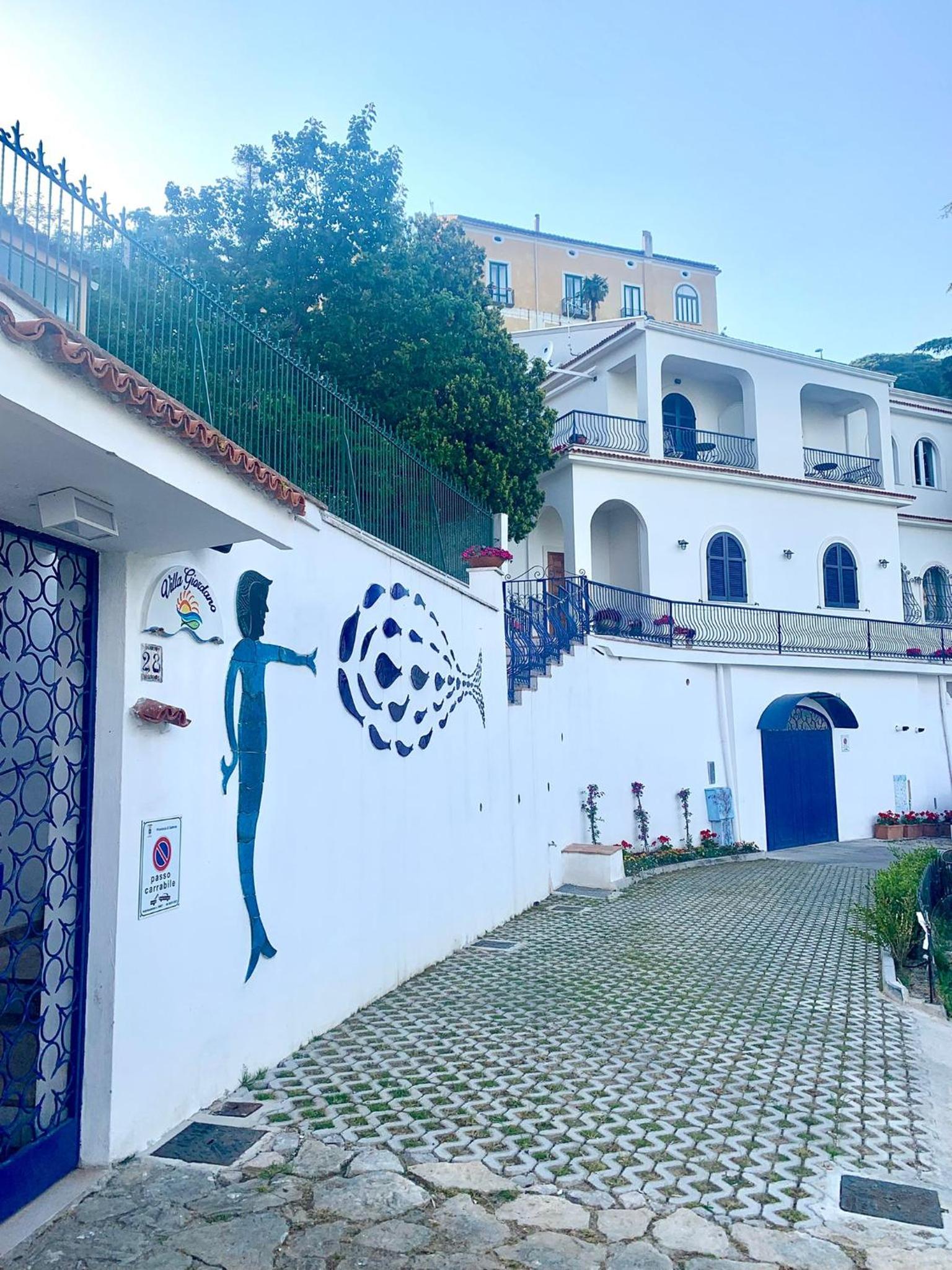 Residence Villa Giordano sea view Amalfi Coast en Vietri