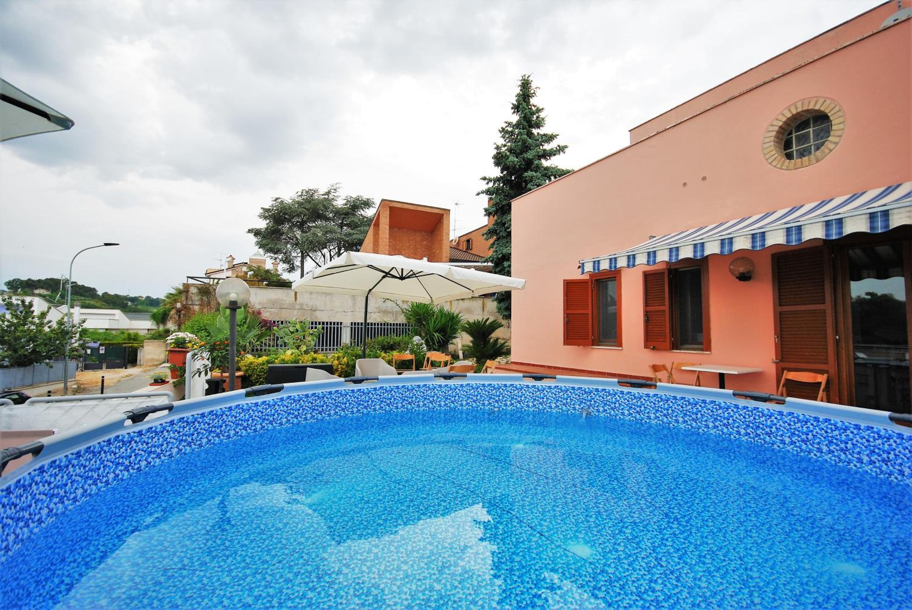 Pi.Lù. Bed and breakfast view 2