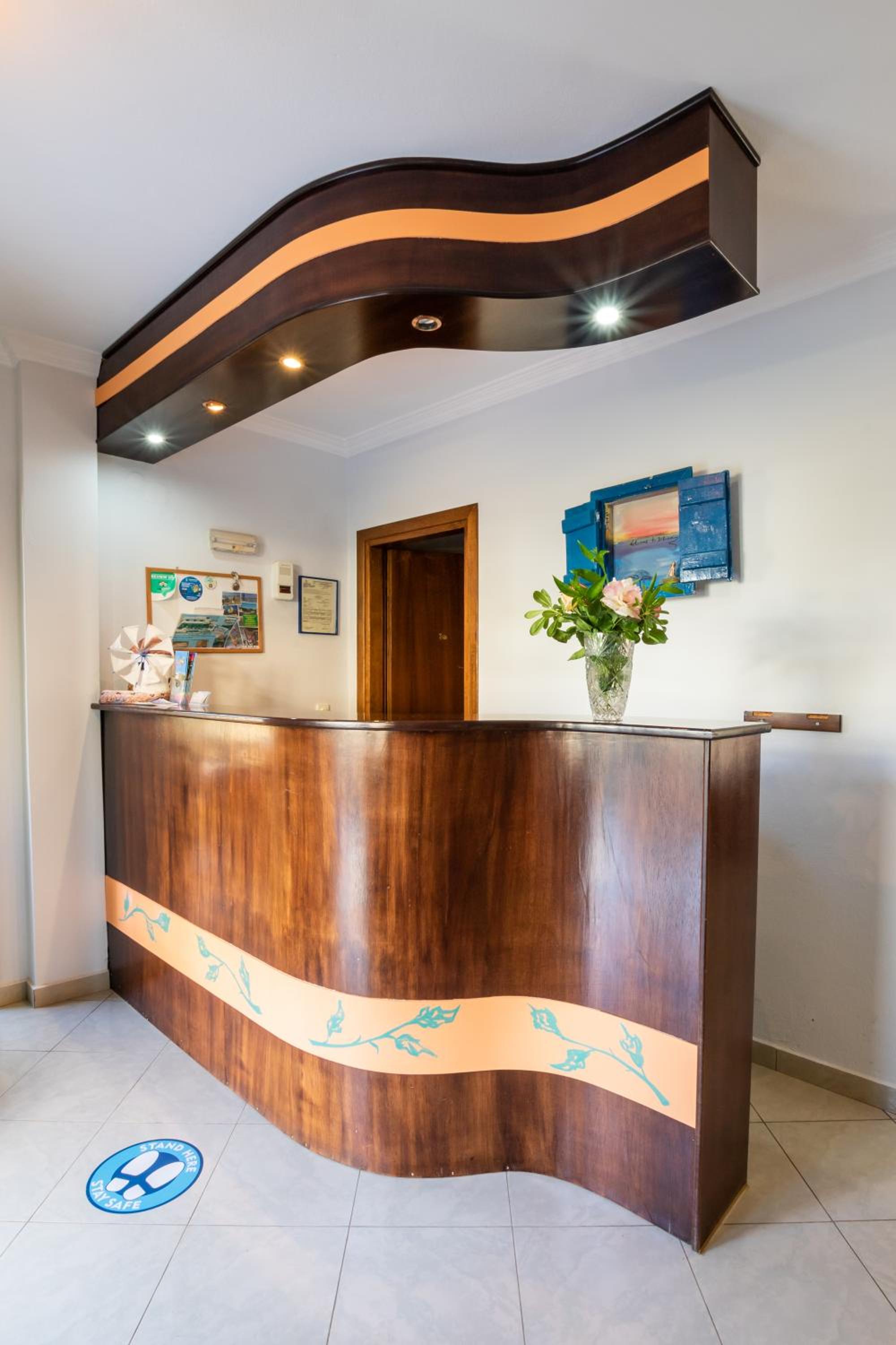 hotel reception