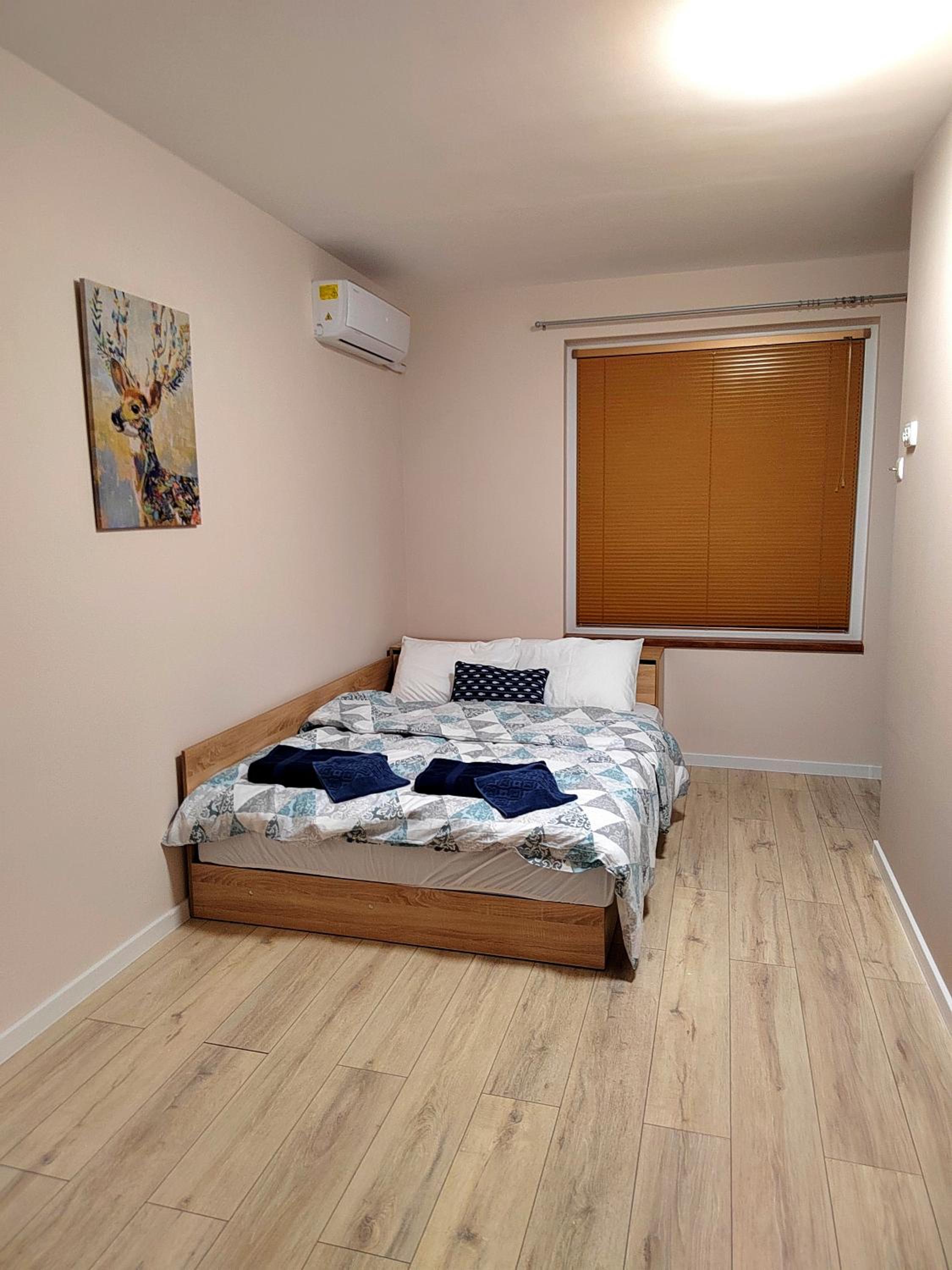 Apartment with private yard and BBQ
