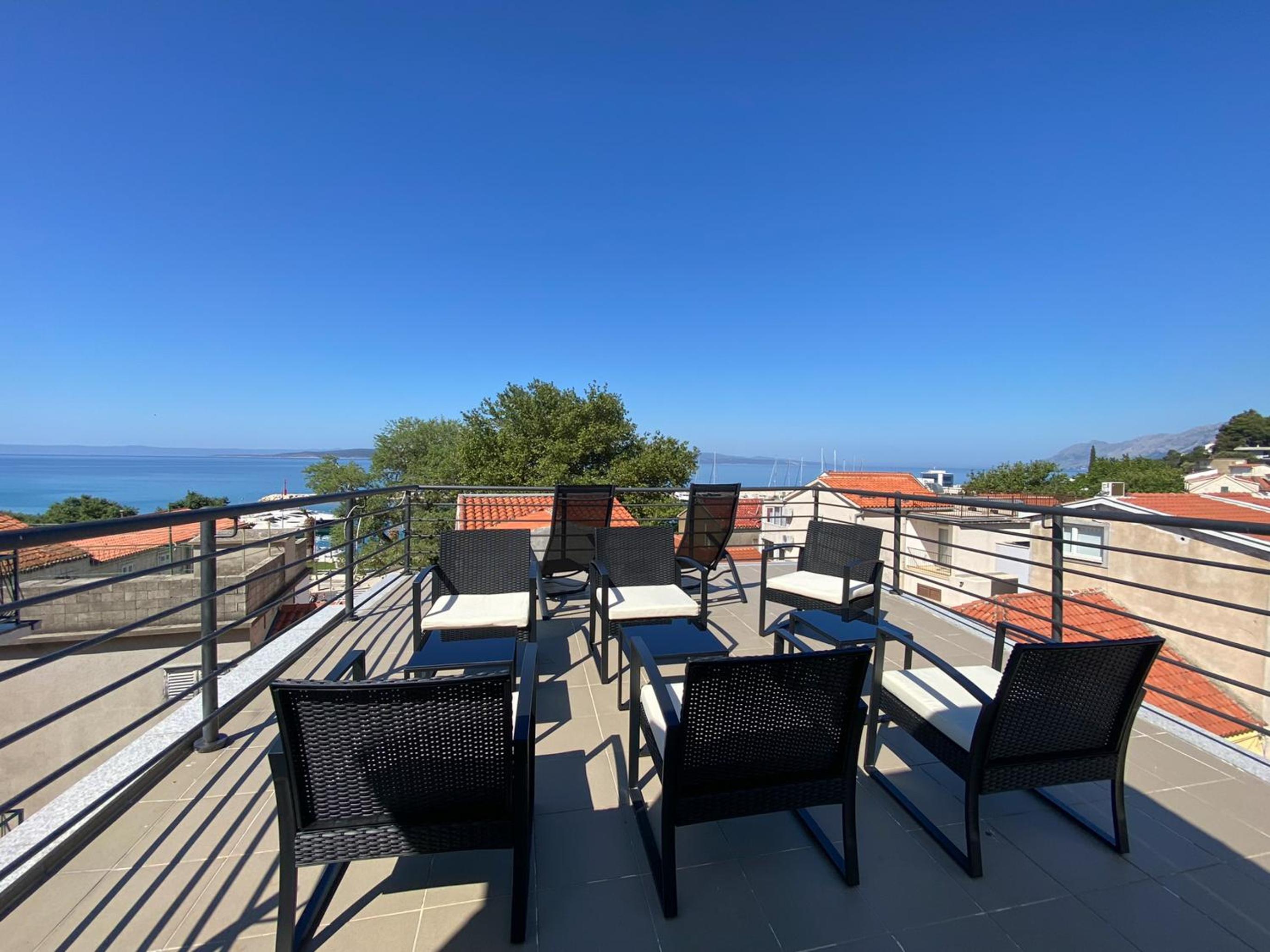 Villa Luciana - Old town centre view 2