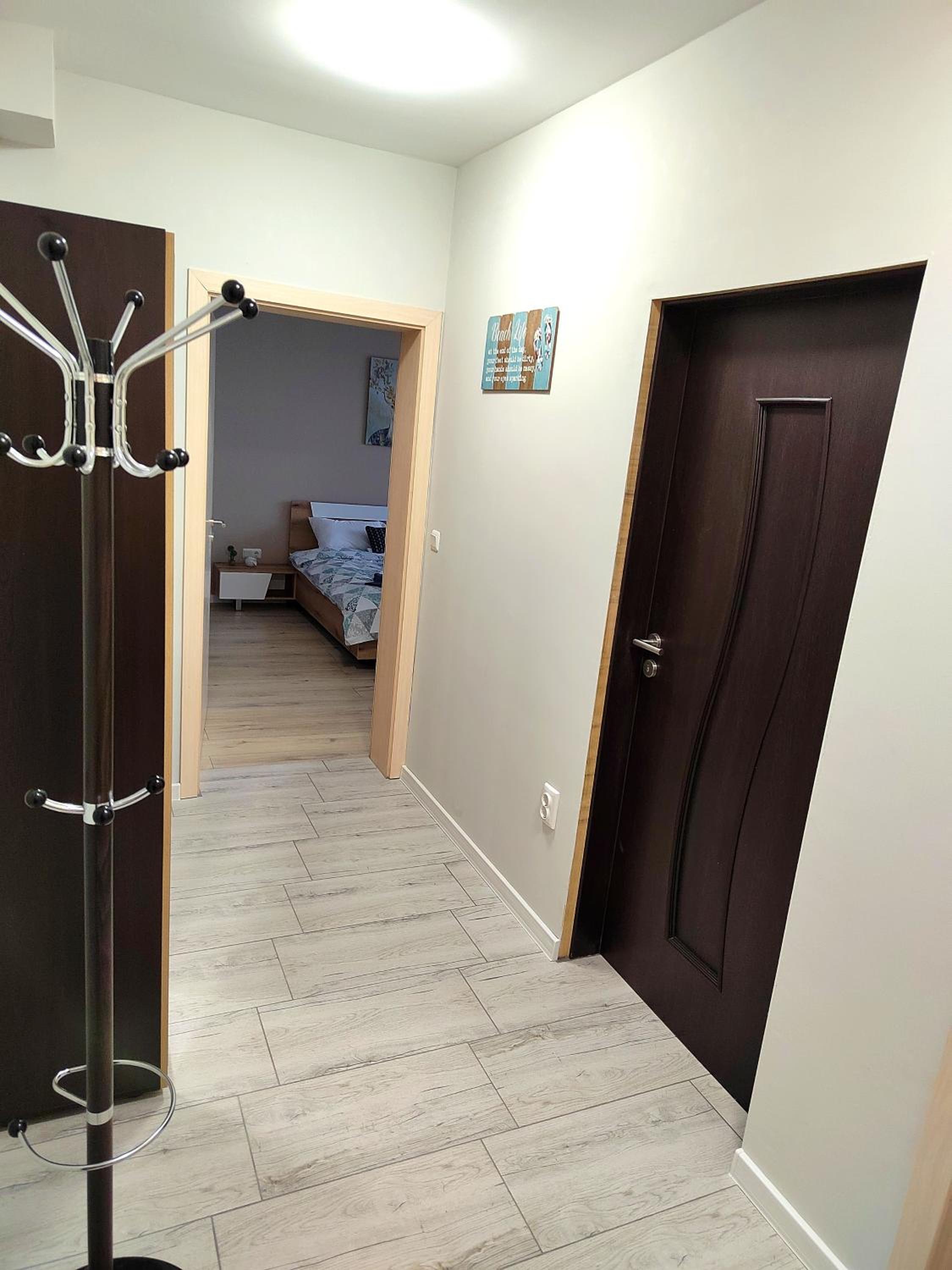 Apartment with private yard and BBQ