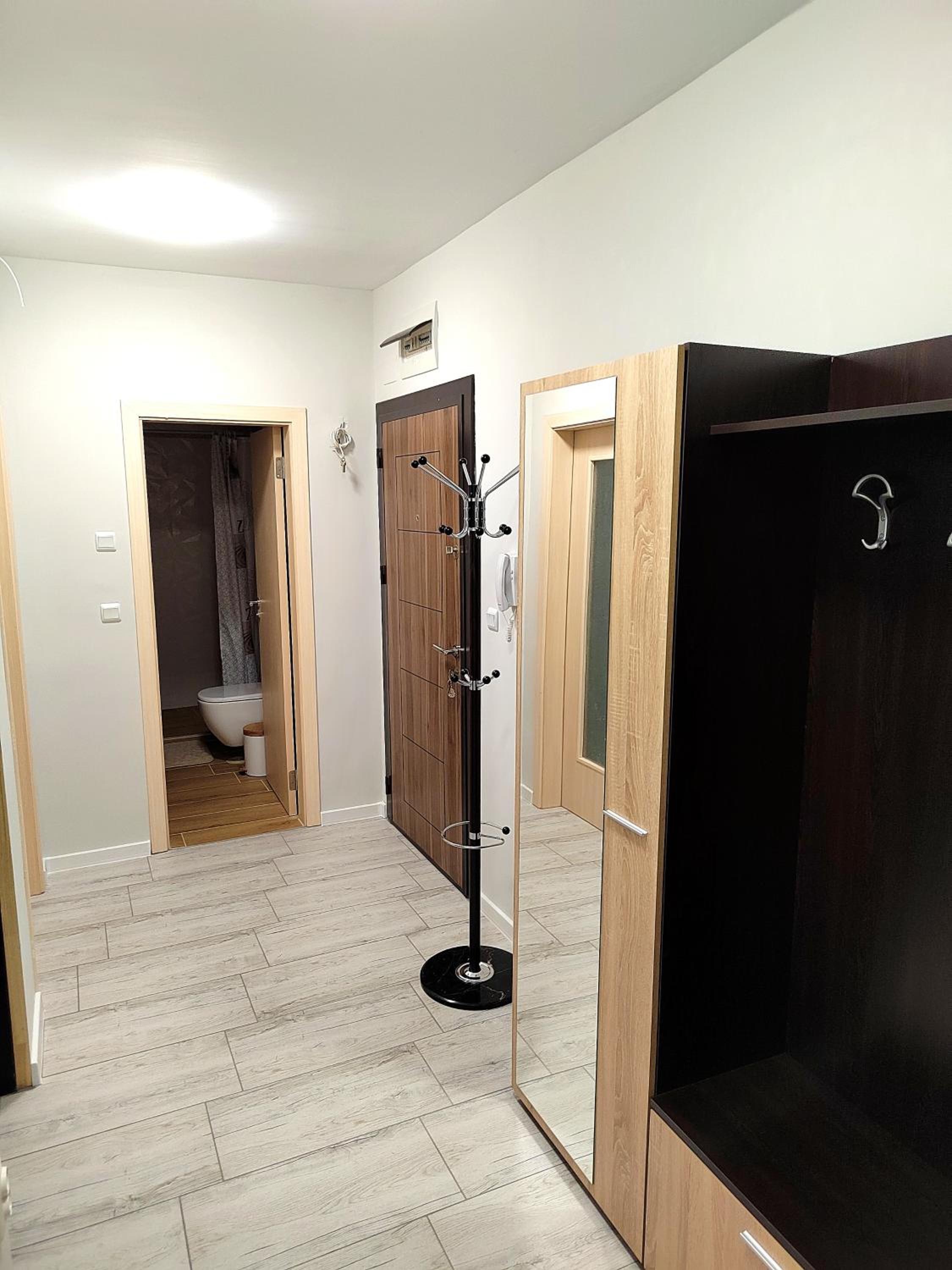 Apartment with private yard and BBQ