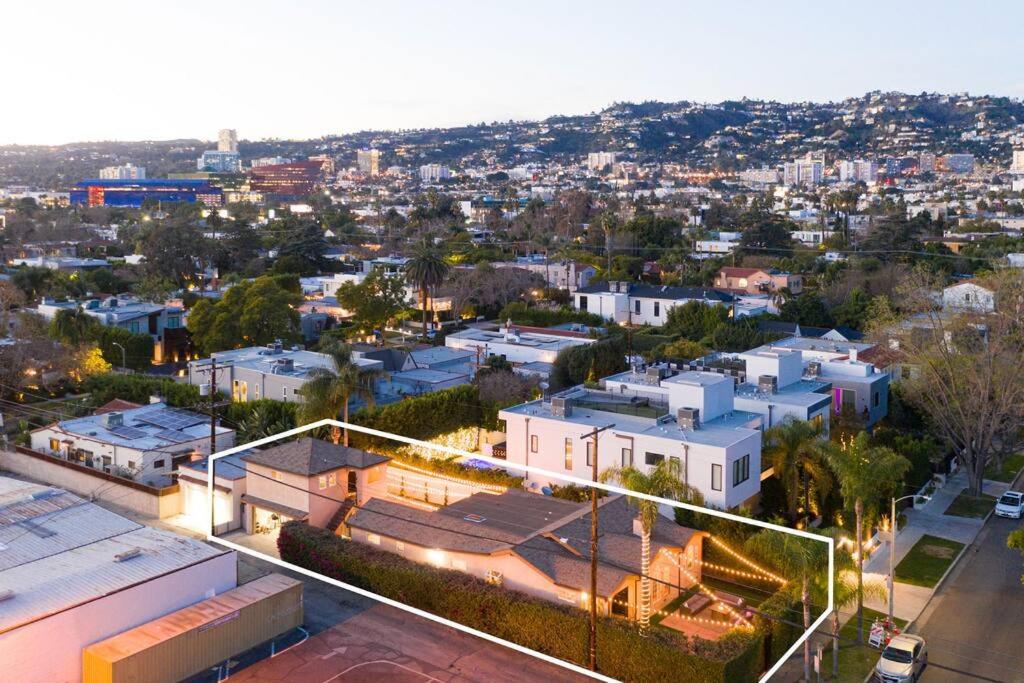 Beverly Grove Spanish Oasis with Pool and detached Guest House