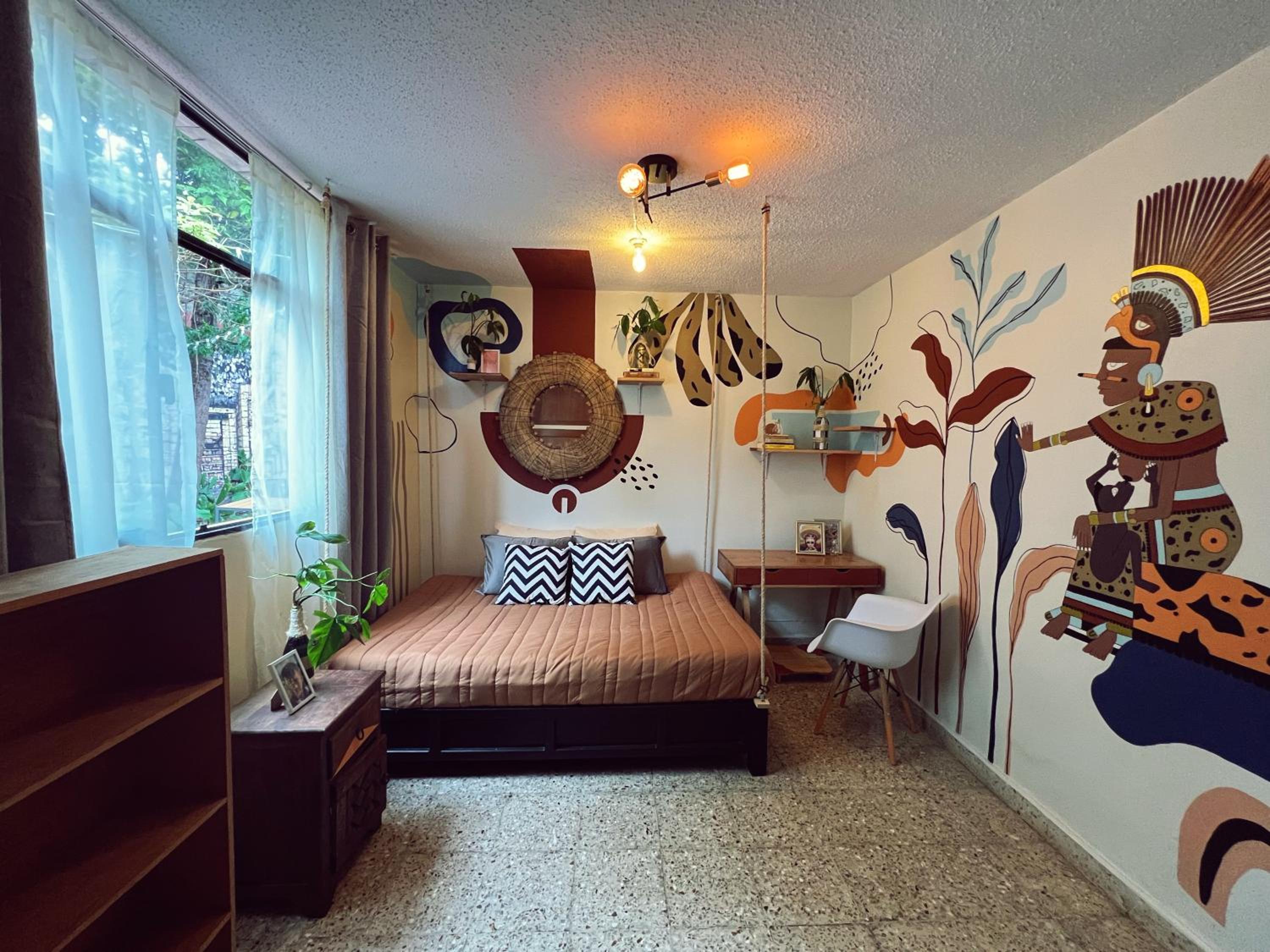 hotel room