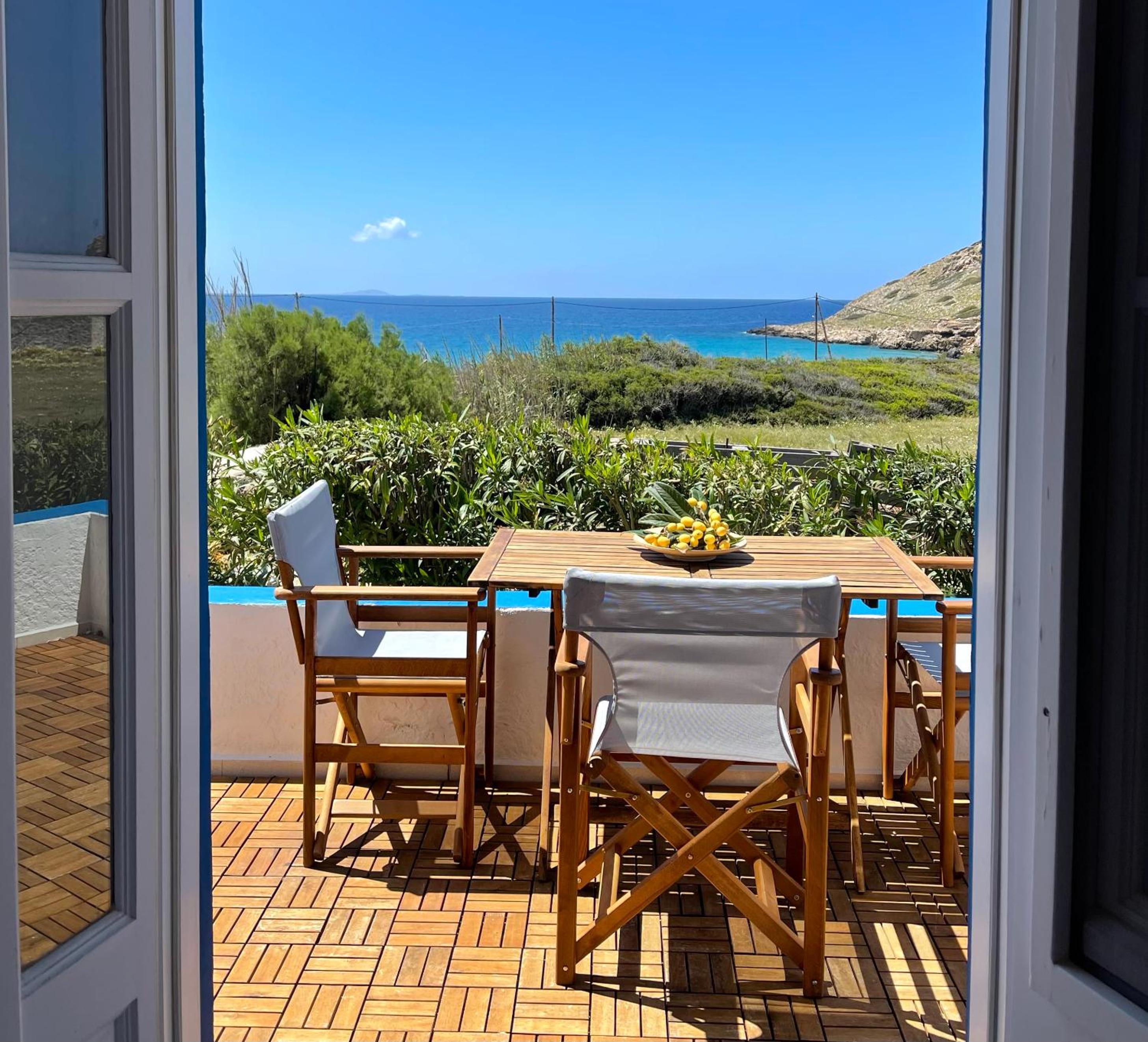 Seaside Studios Arkasa Karpathos view 5