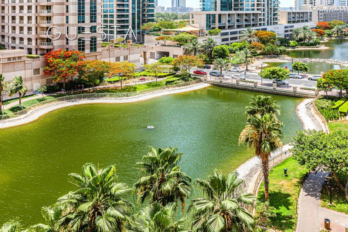 Mosela Tower by Emaar, The Views and Greens