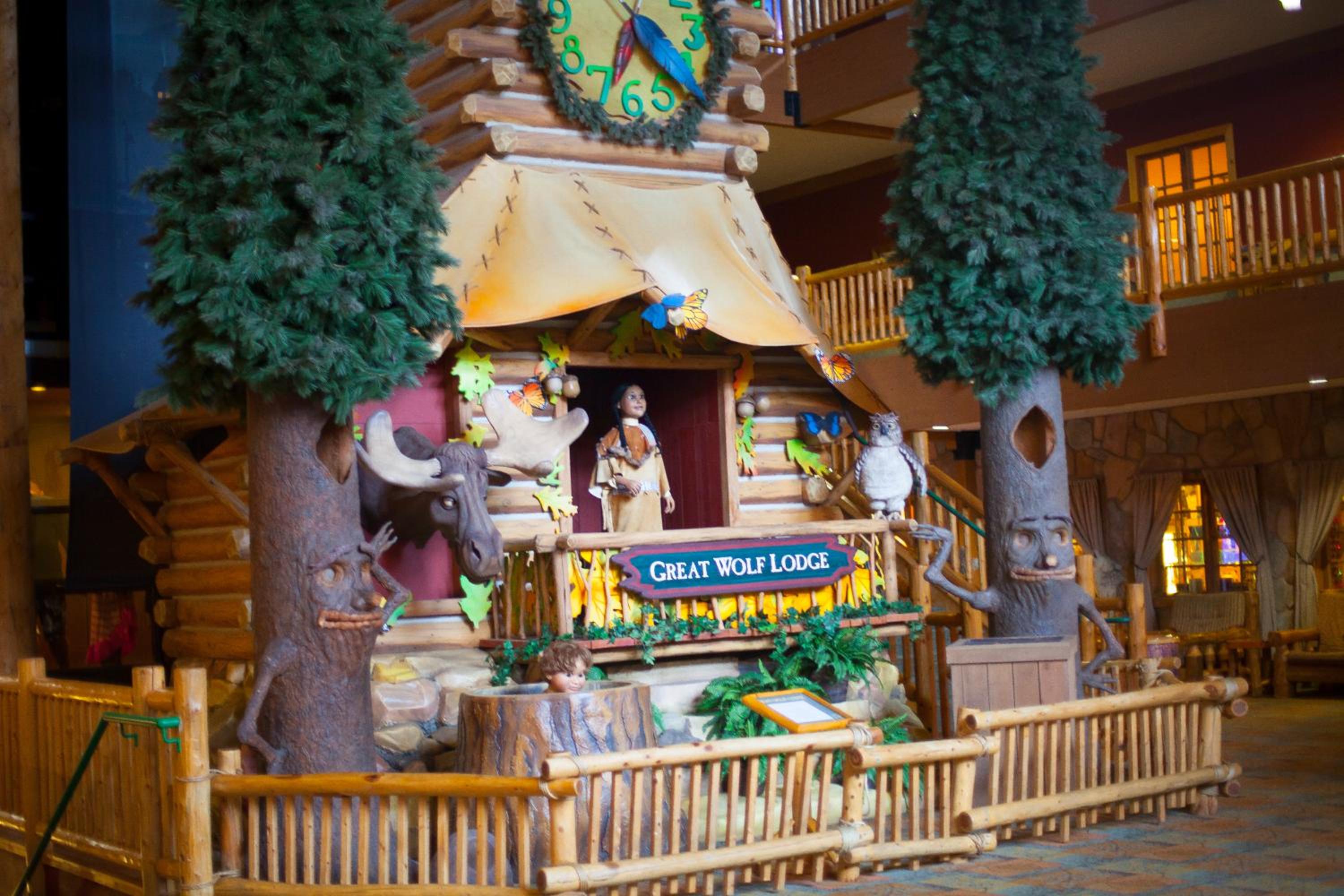 Great Wolf Lodge Williamsburg view 2