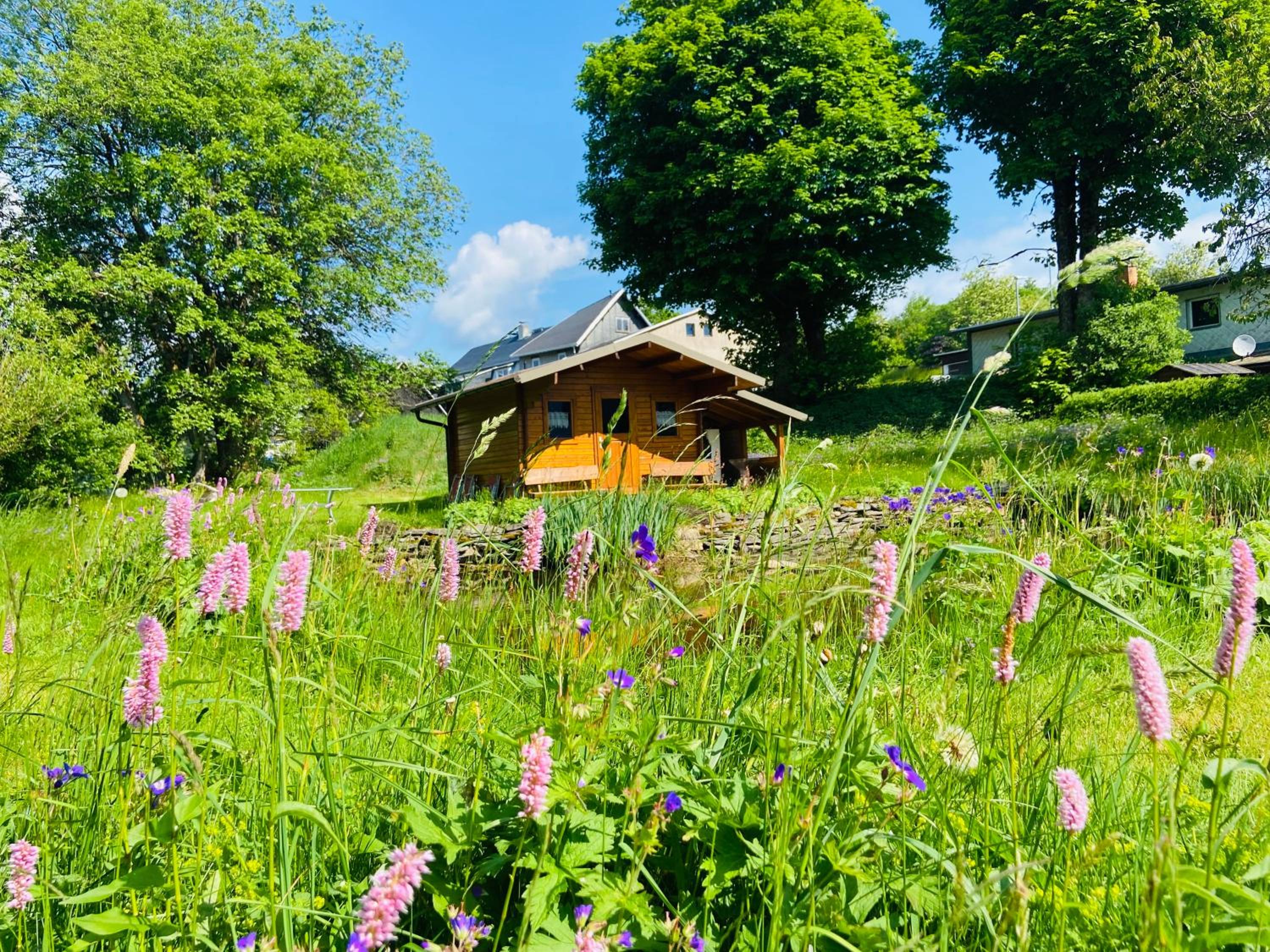 Ferienhof Alte Wildmeisterei - Fewo Gartenblick