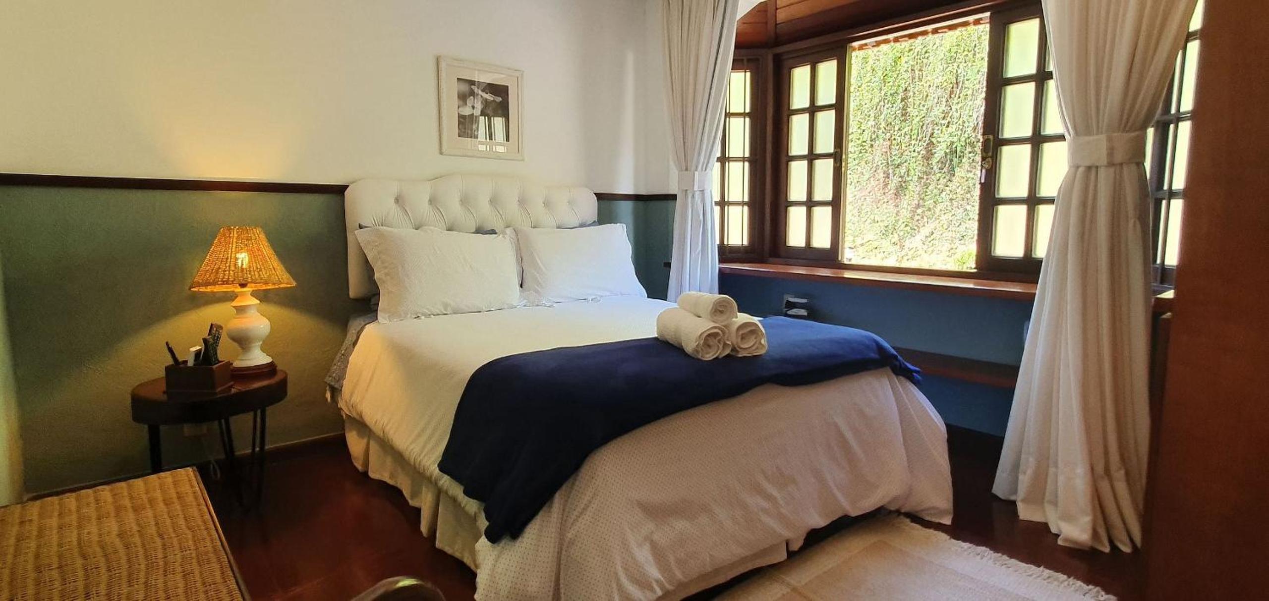 Casa Serrana, piscina aquecida, A/C quente-frio