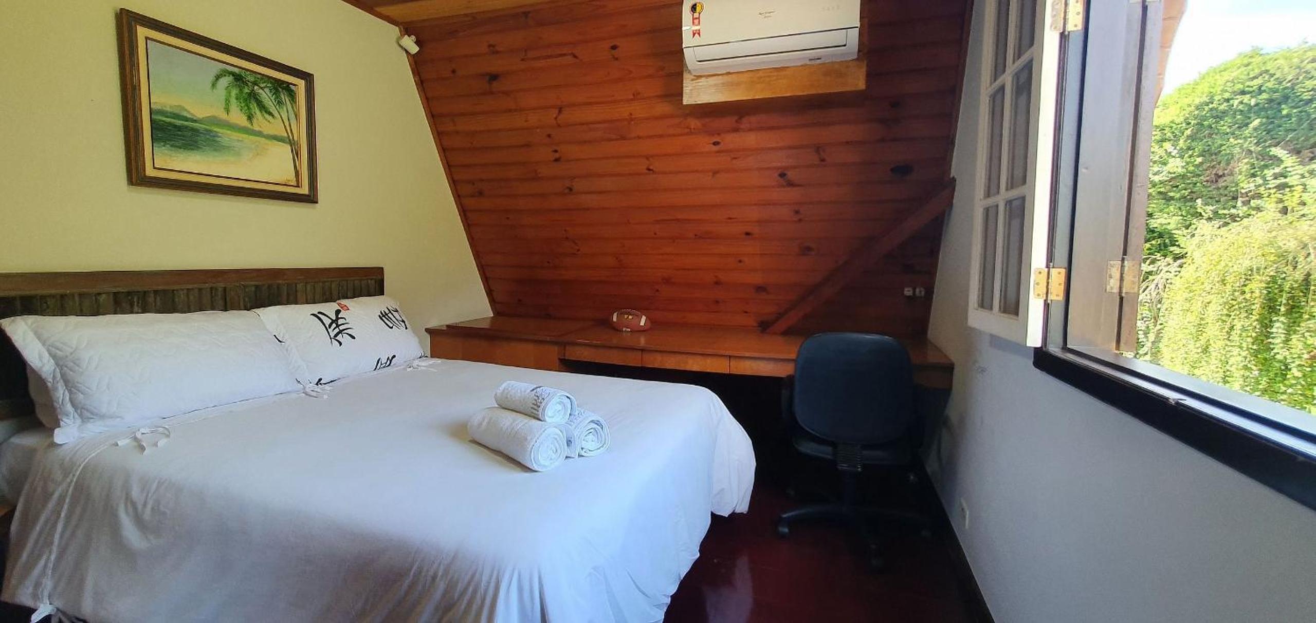 Casa Serrana, piscina aquecida, A/C quente-frio