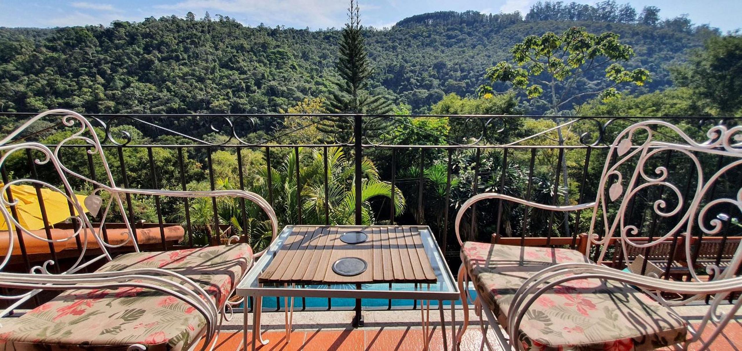 Casa Serrana, piscina aquecida, A/C quente-frio