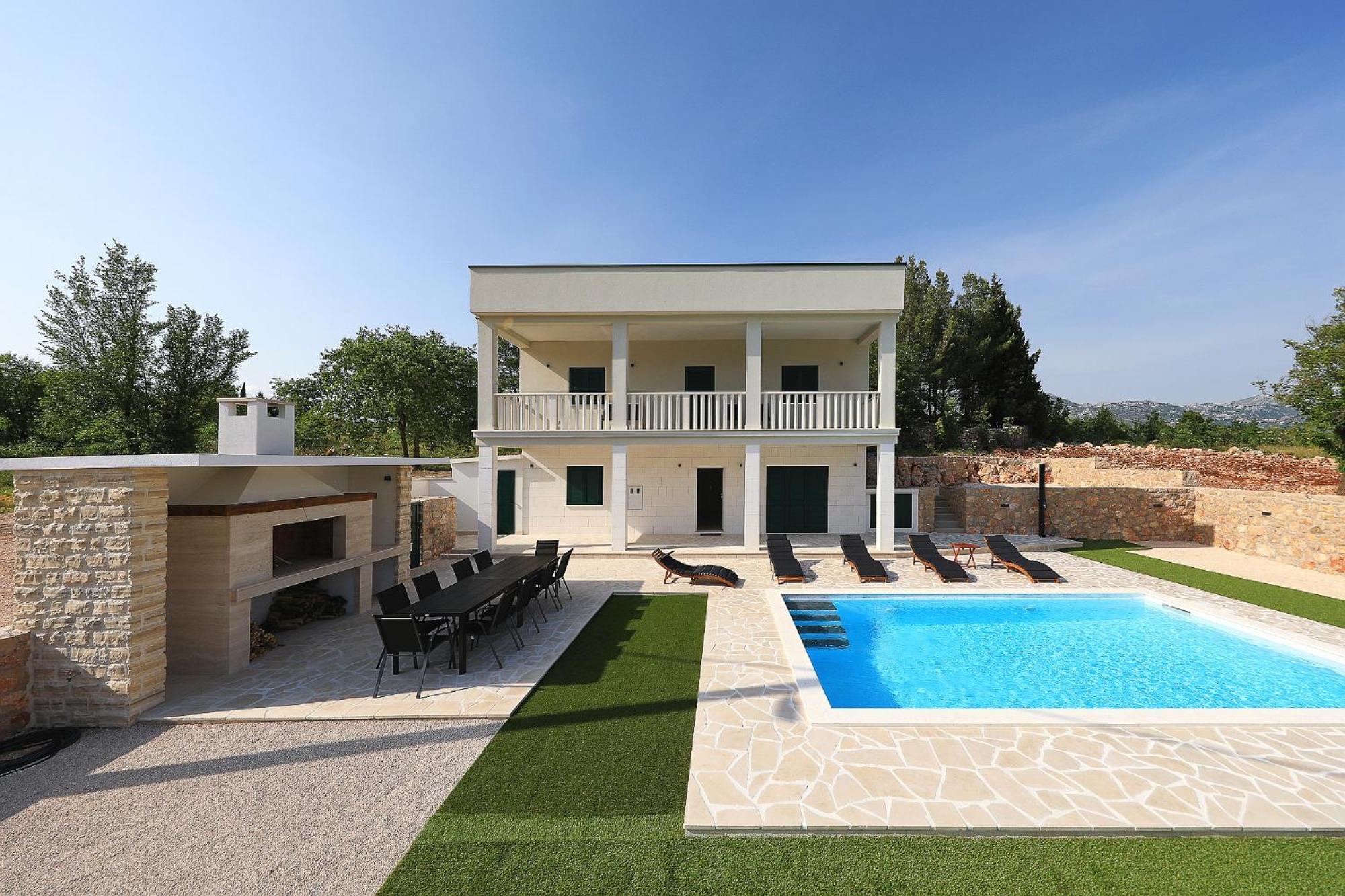 Villa Zrmanja view 2
