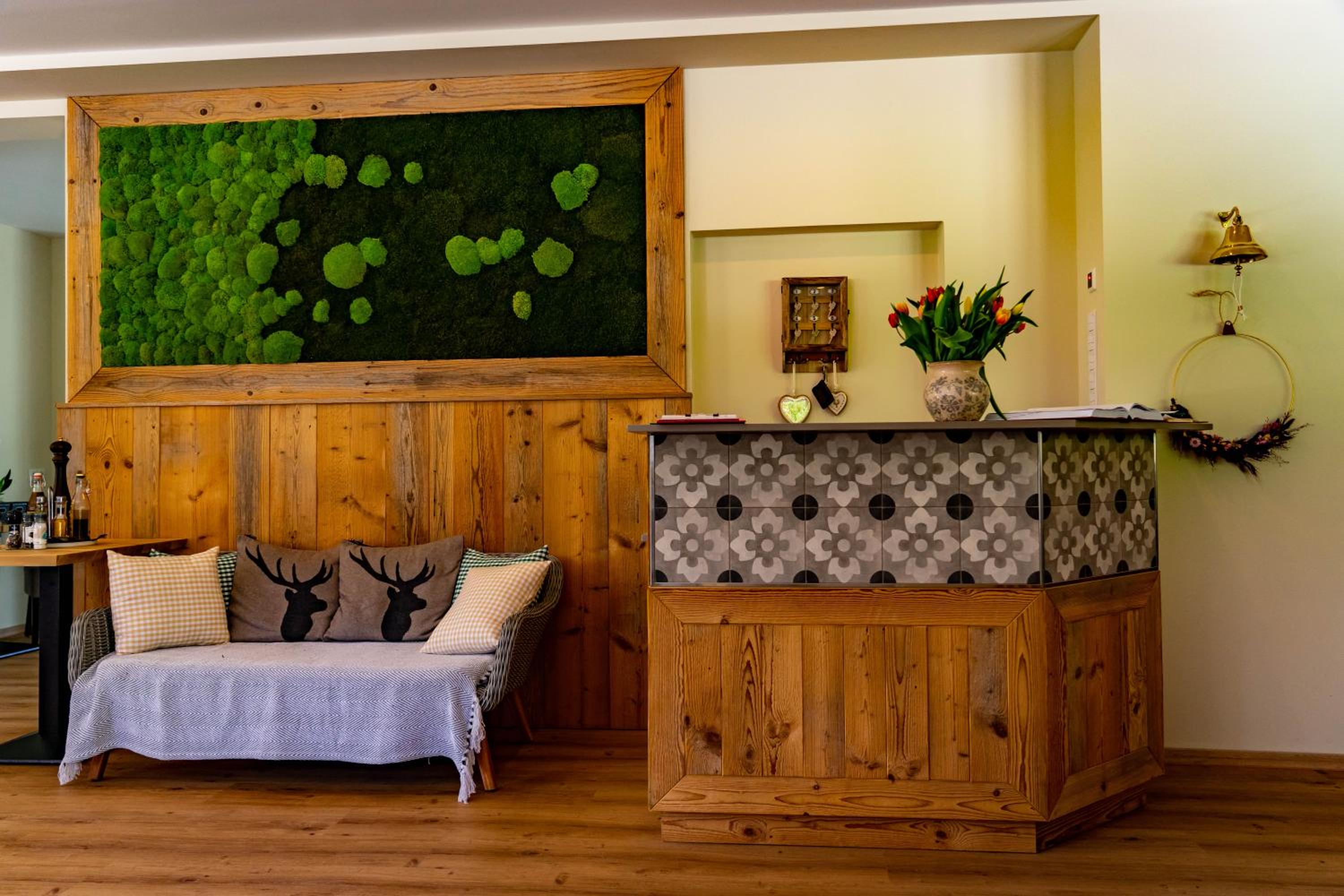 recepcion & lobby