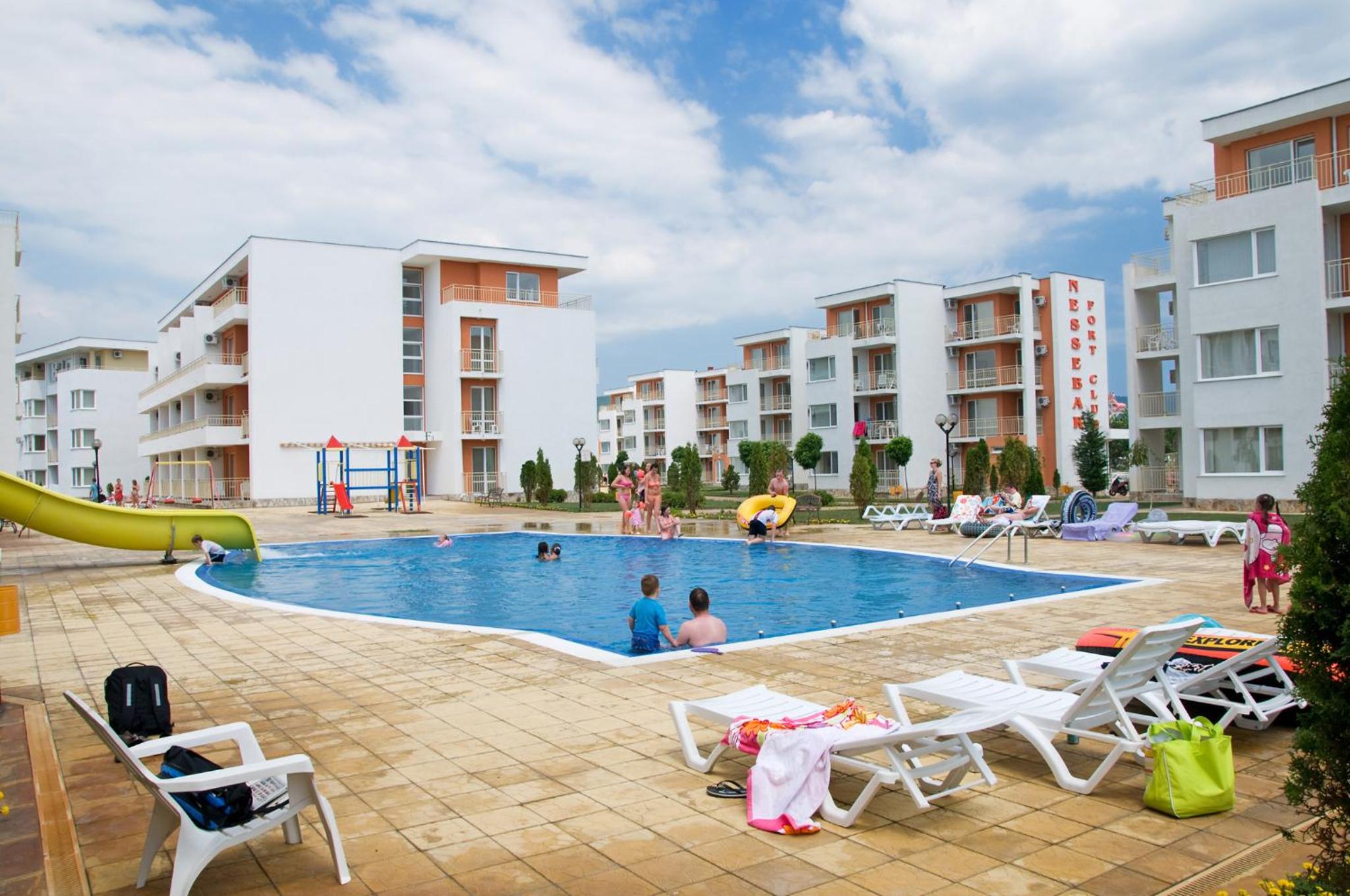 Holiday Apartments next to Action Aquapark Sunny Beach view 3