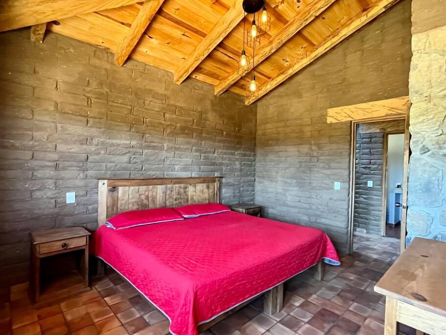 Cabaña Tigre Tapalpa view 3