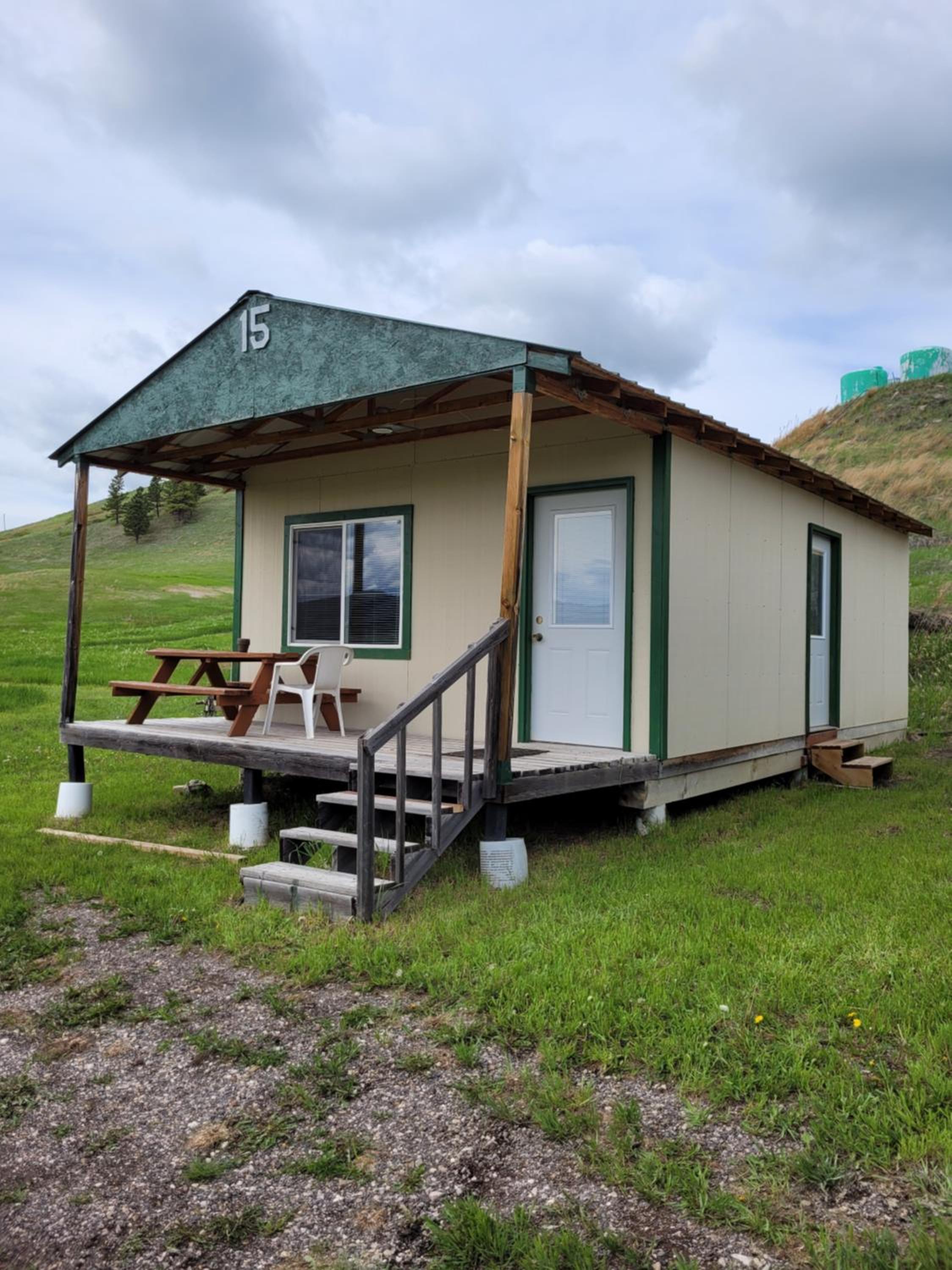 Eagles Landing Campground view 3
