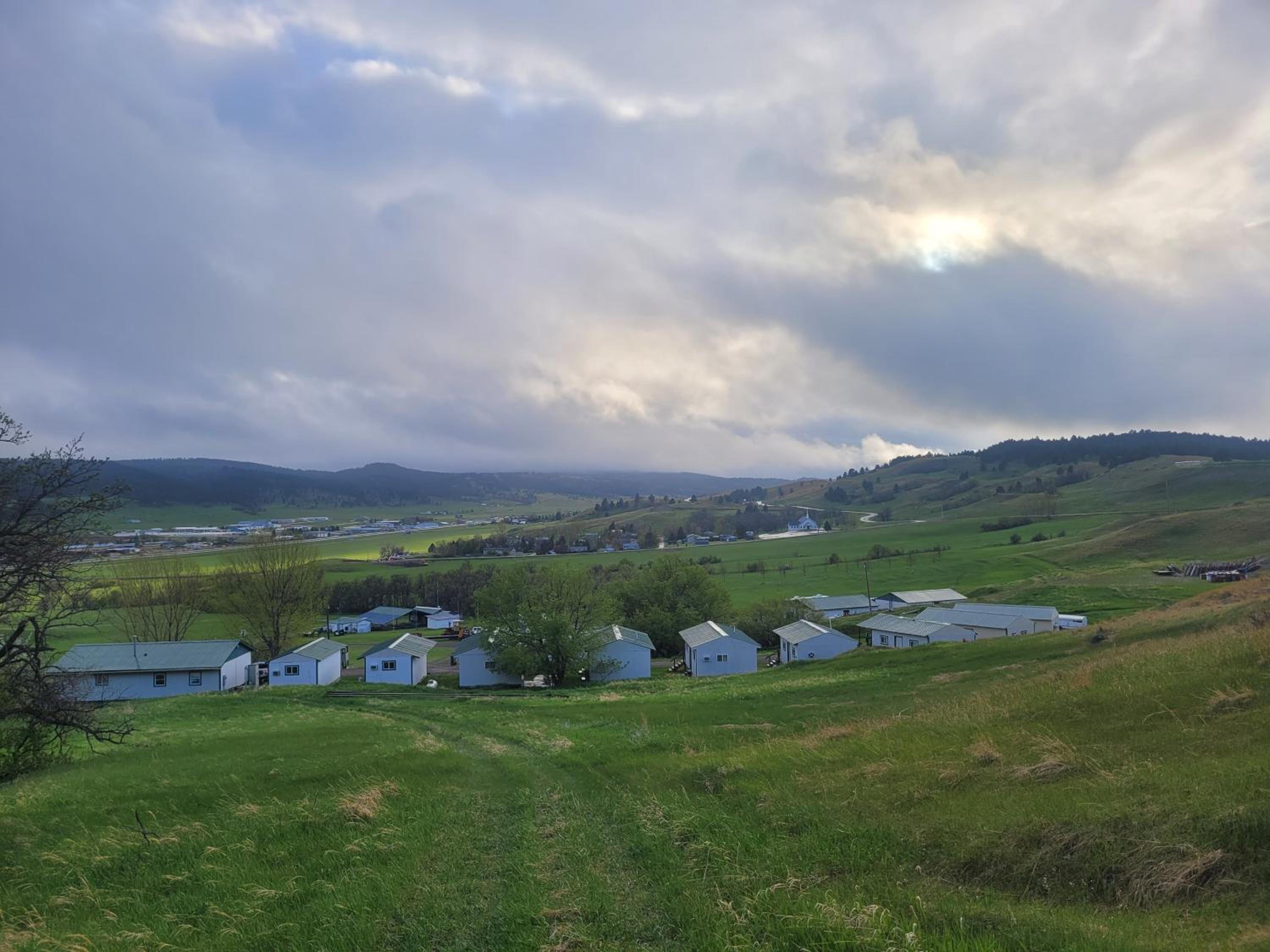 Eagles Landing Campground view 2