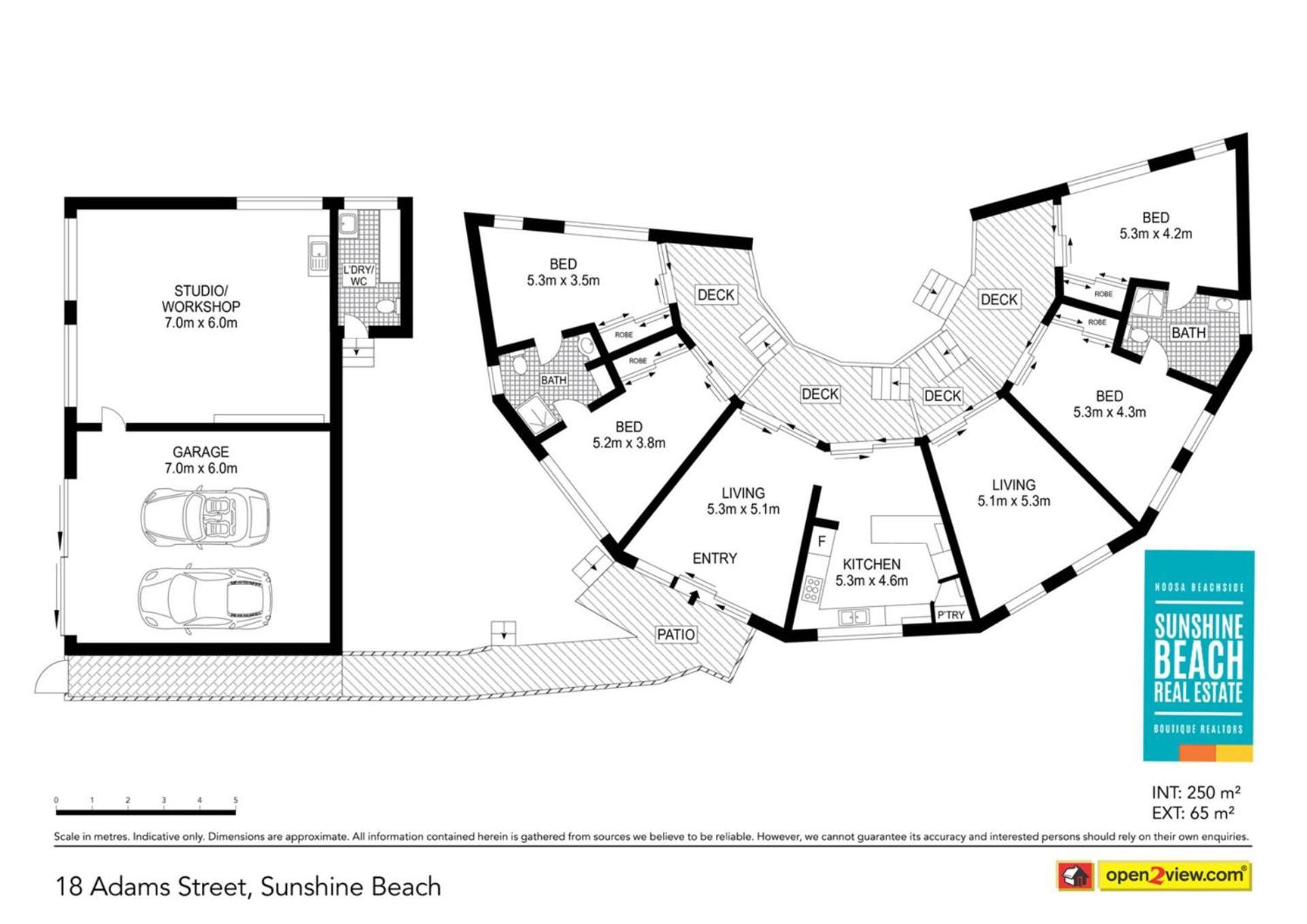 18 Adams St The Beach Shack fabulous location close to the beach