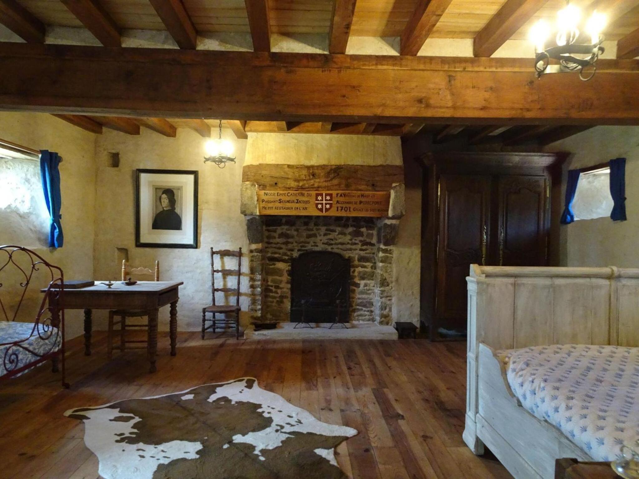Manor in Cotentin with Historic Charm
