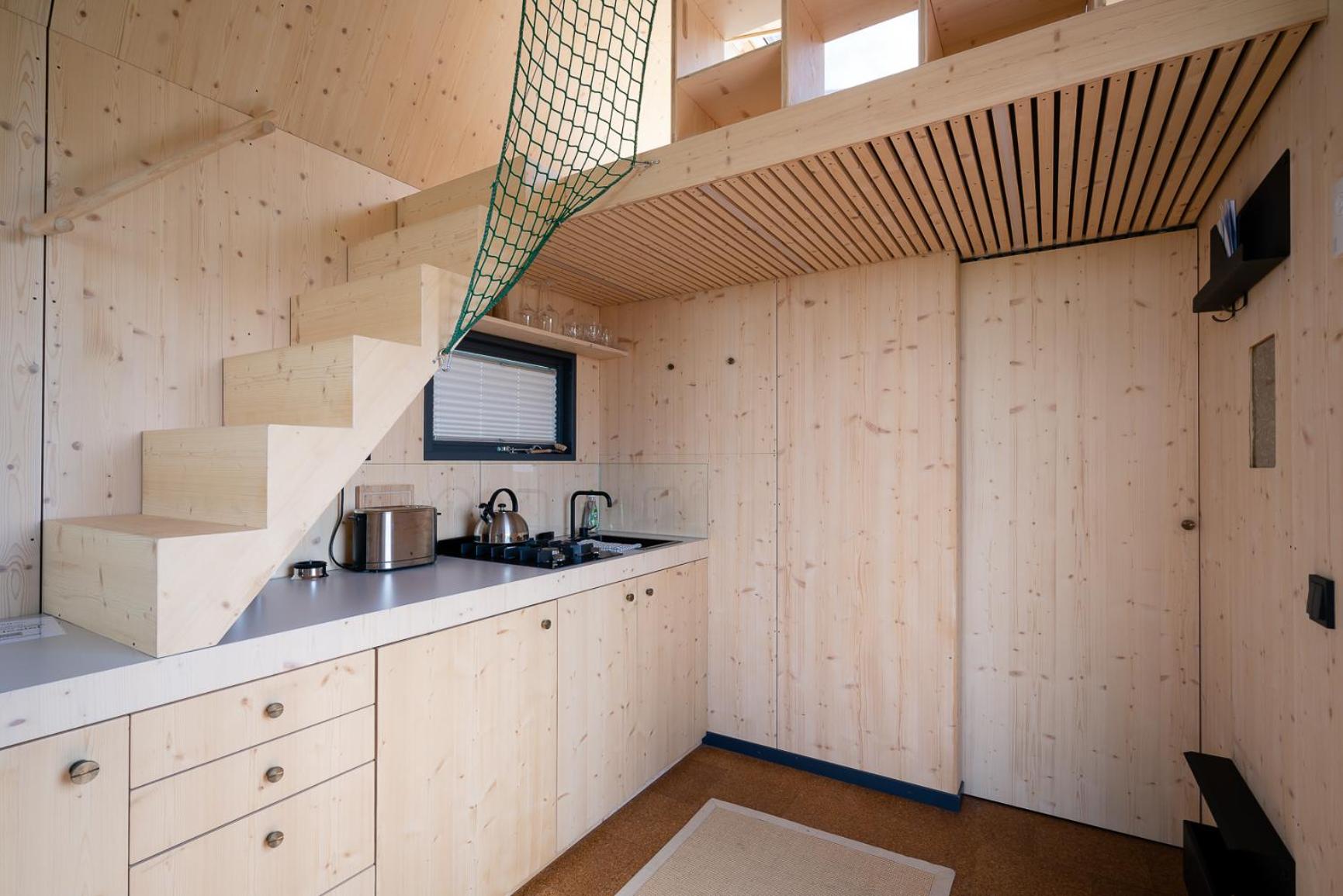 Tiny House Pioneer 18 Zur Meerseite - Green Tiny Village Harlesiel
