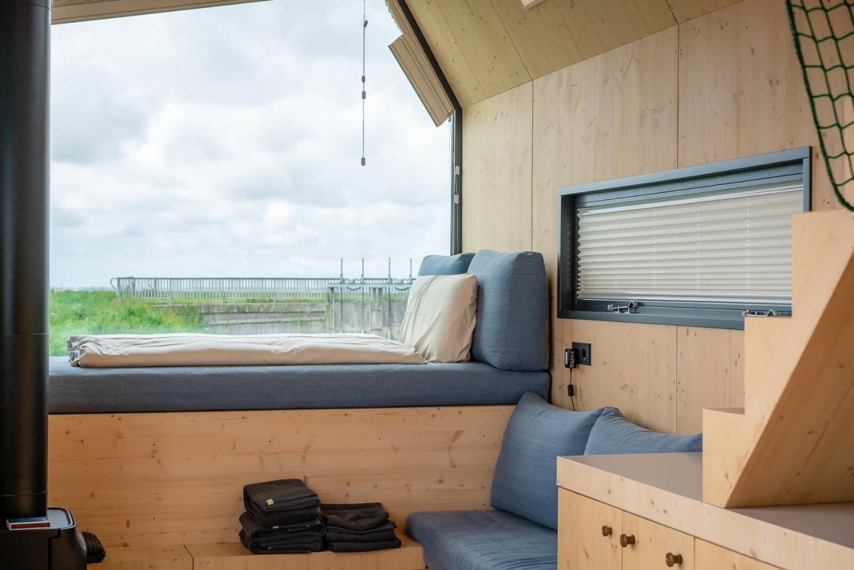 Tiny House Pioneer 19 Zur Meerseite - Green Tiny Village Harlesiel