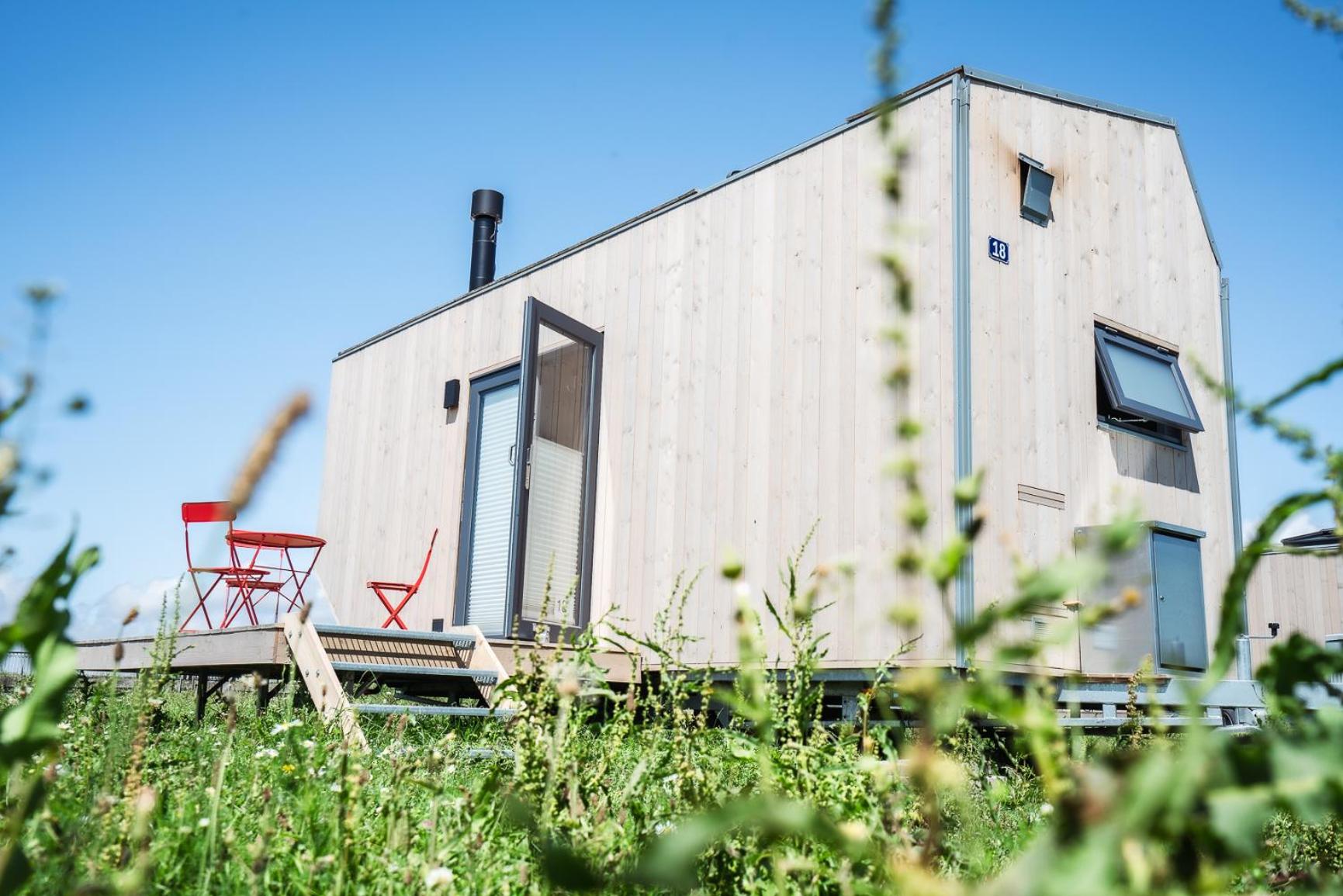 Tiny House Pioneer 19 Zur Meerseite - Green Tiny Village Harlesiel