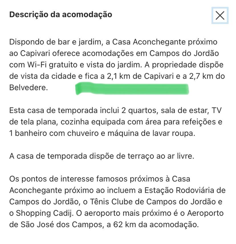 Casa Aconchegante próximo ao Capivari