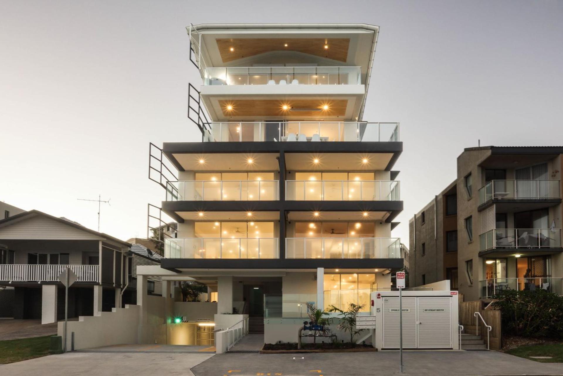 Caloundra Vacations - Kings Surf Unit 6 5 Ormonde Tce Kings Beach - Property Image 10