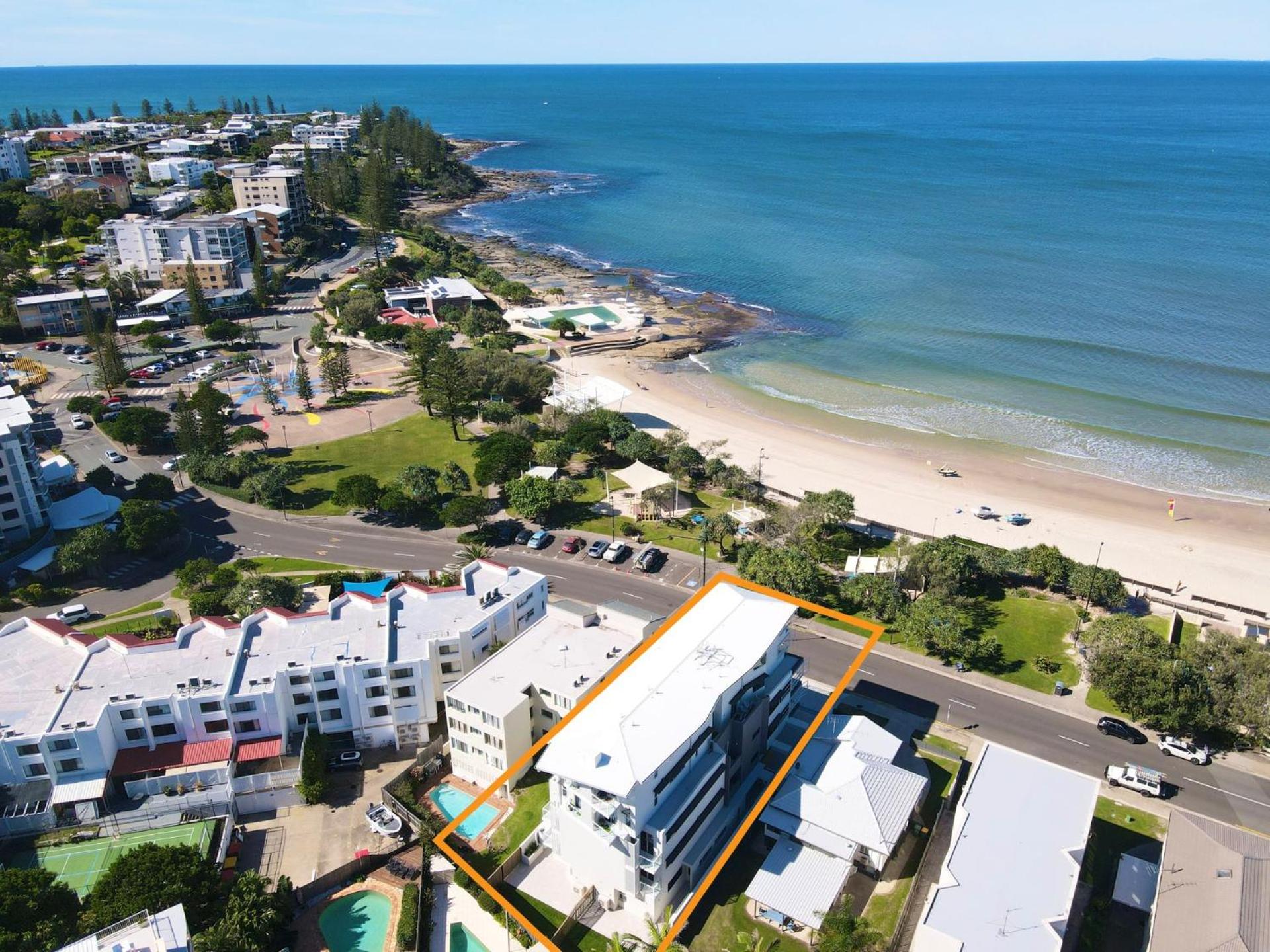 Caloundra Vacations - Kings Surf Unit 6 5 Ormonde Tce Kings Beach - Property Image 15