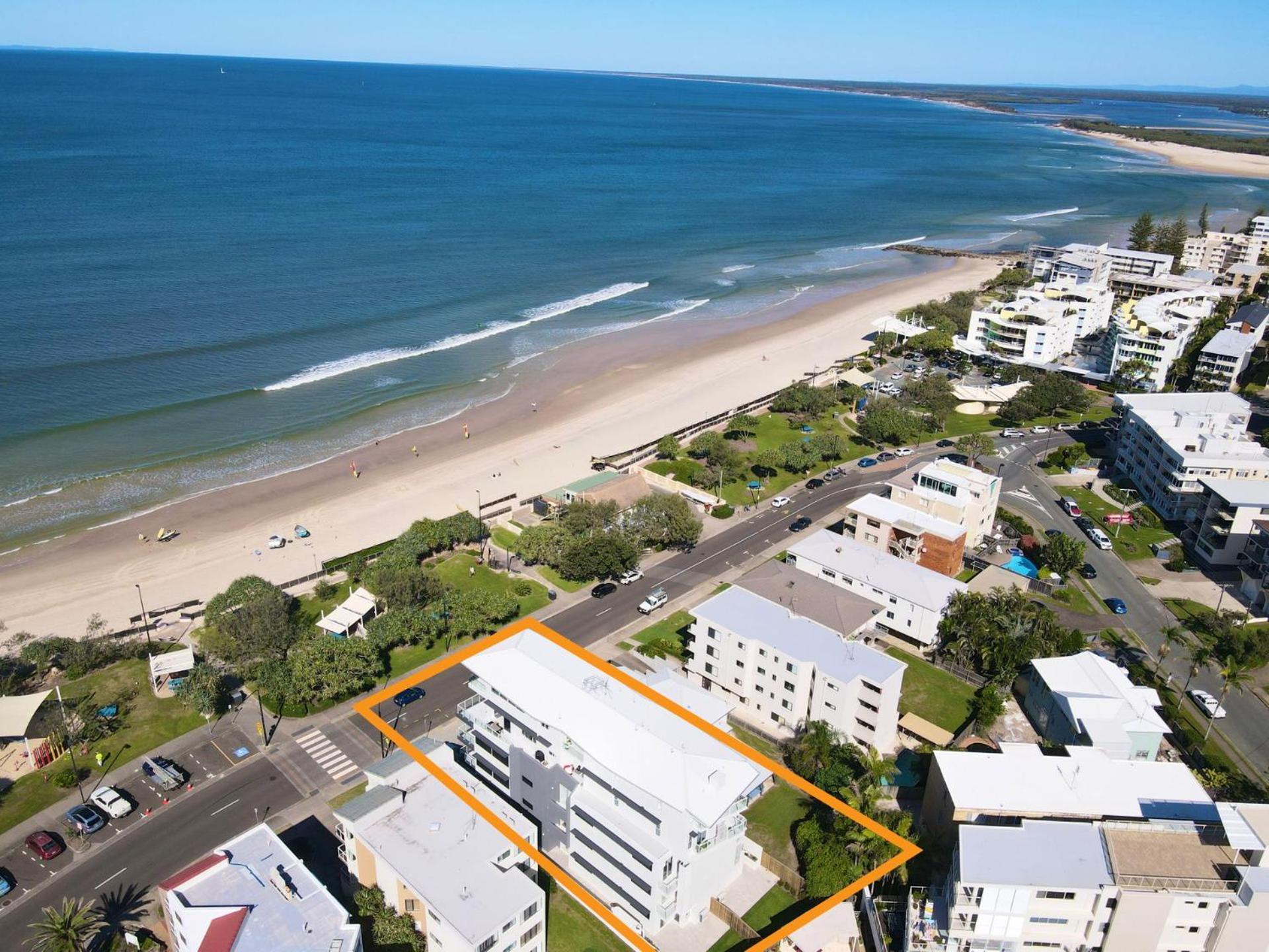 Caloundra Vacations - Kings Surf Unit 6 5 Ormonde Tce Kings Beach - Property Image 4