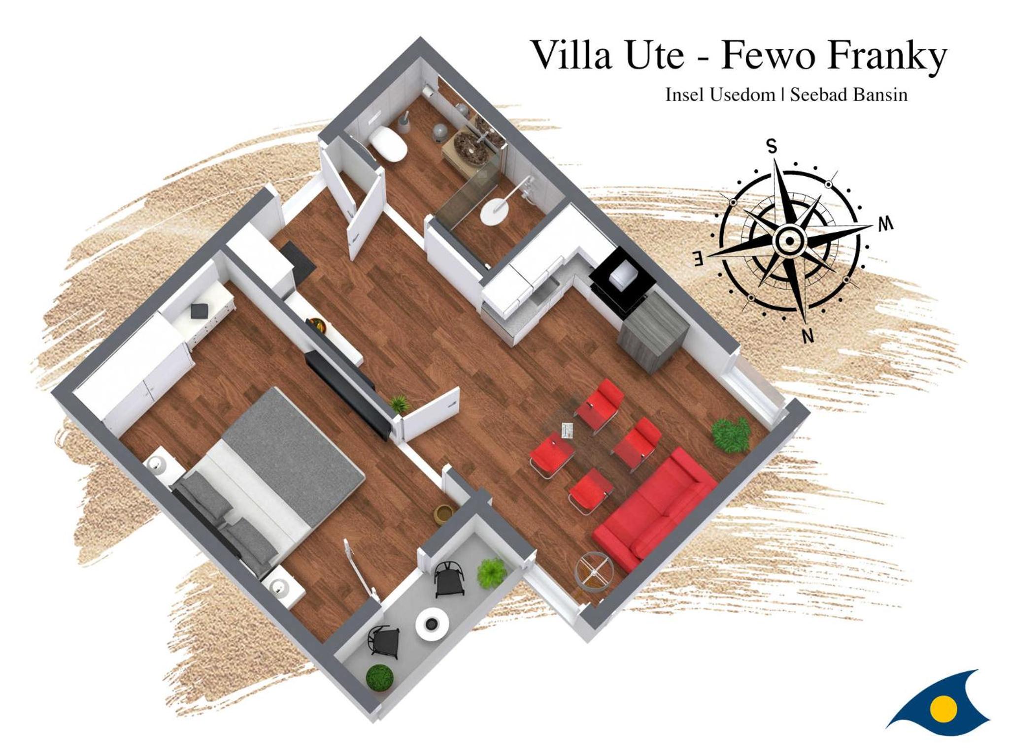 Villa Ute Whg Franky