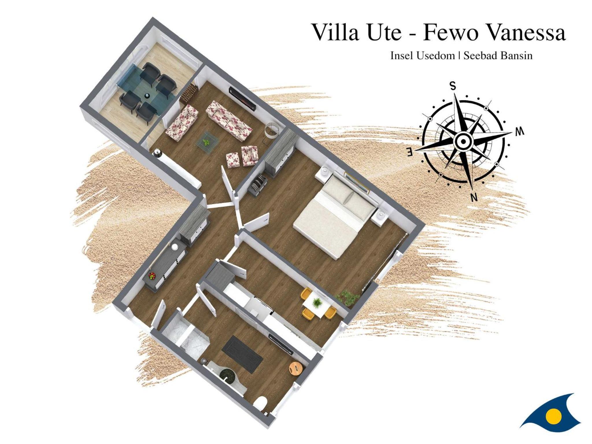 Villa Ute Whg Vanessa