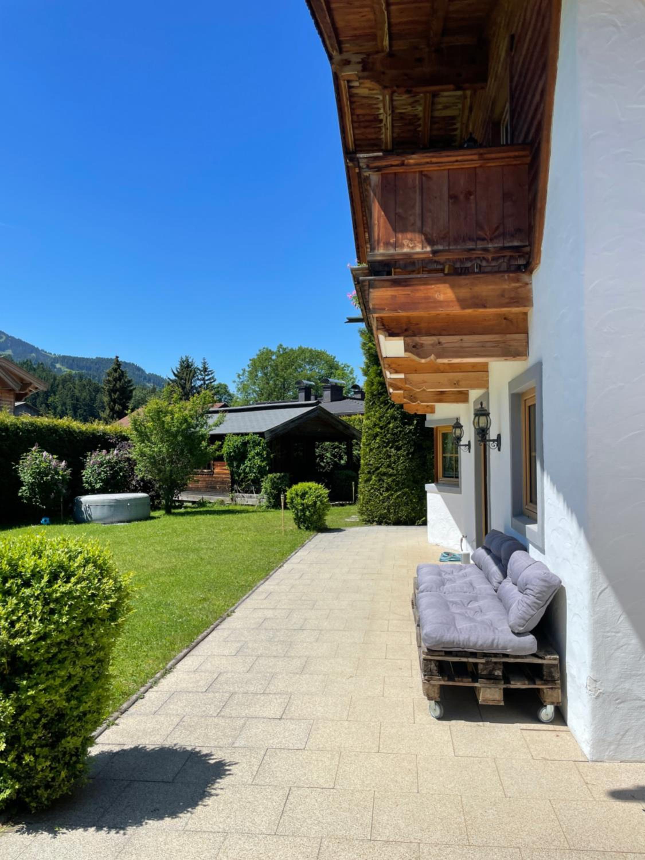 Das gemütliche Chalet im Bergdoktordorf Ellmau