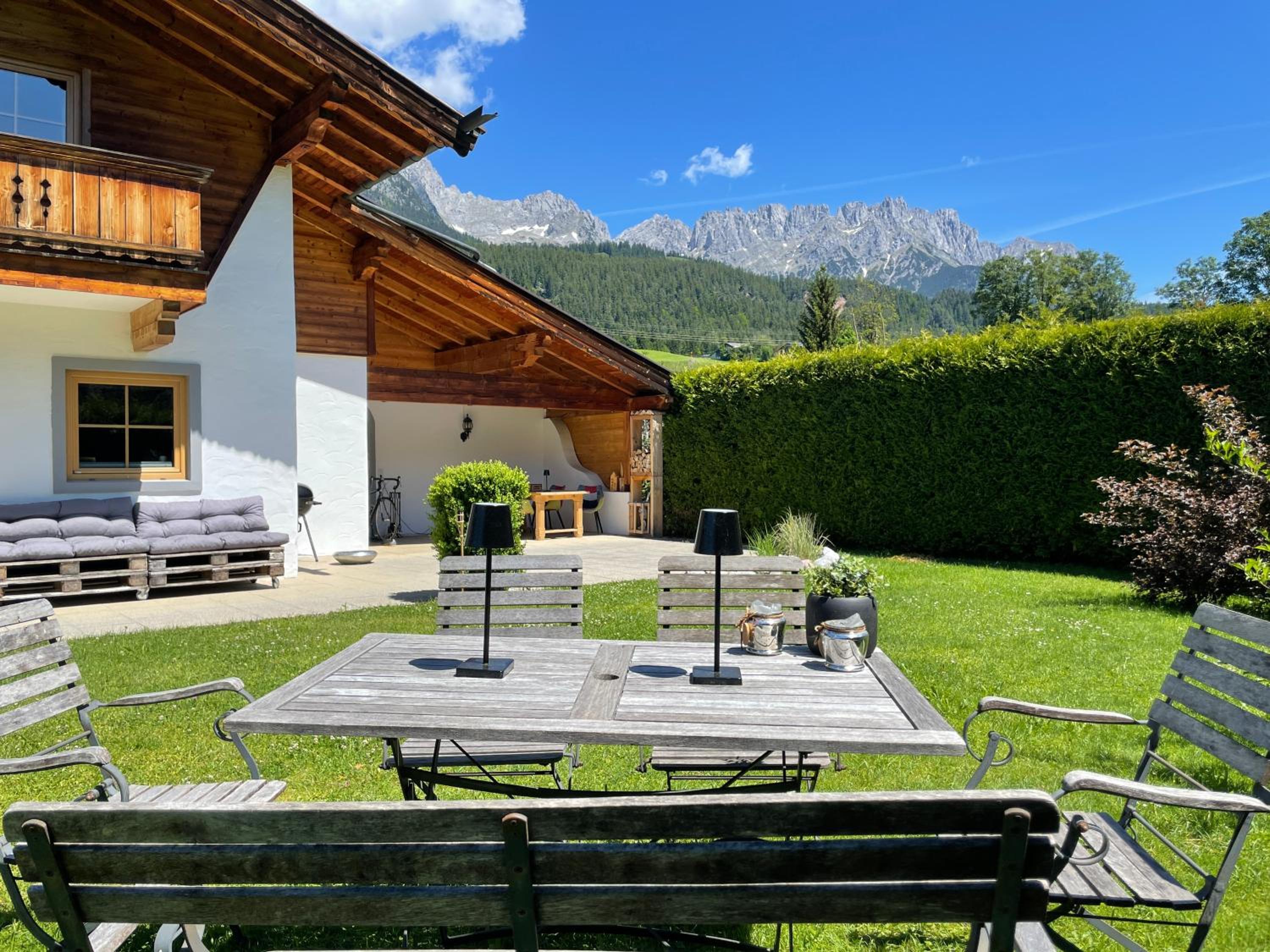 Das gemütliche Chalet im Bergdoktordorf Ellmau
