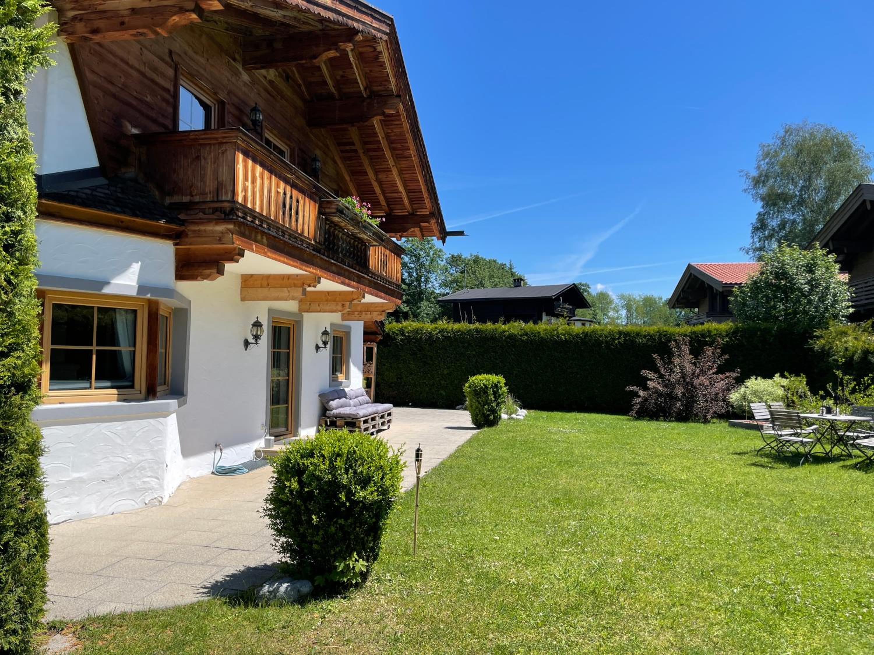 Das gemütliche Chalet im Bergdoktordorf Ellmau