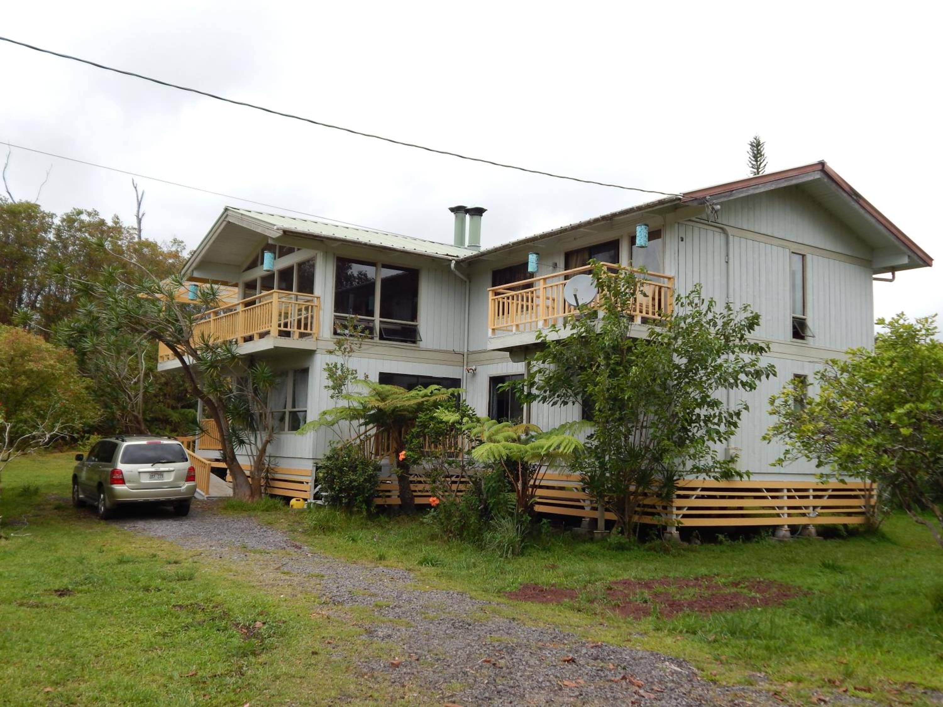 Fern Forest Getaway