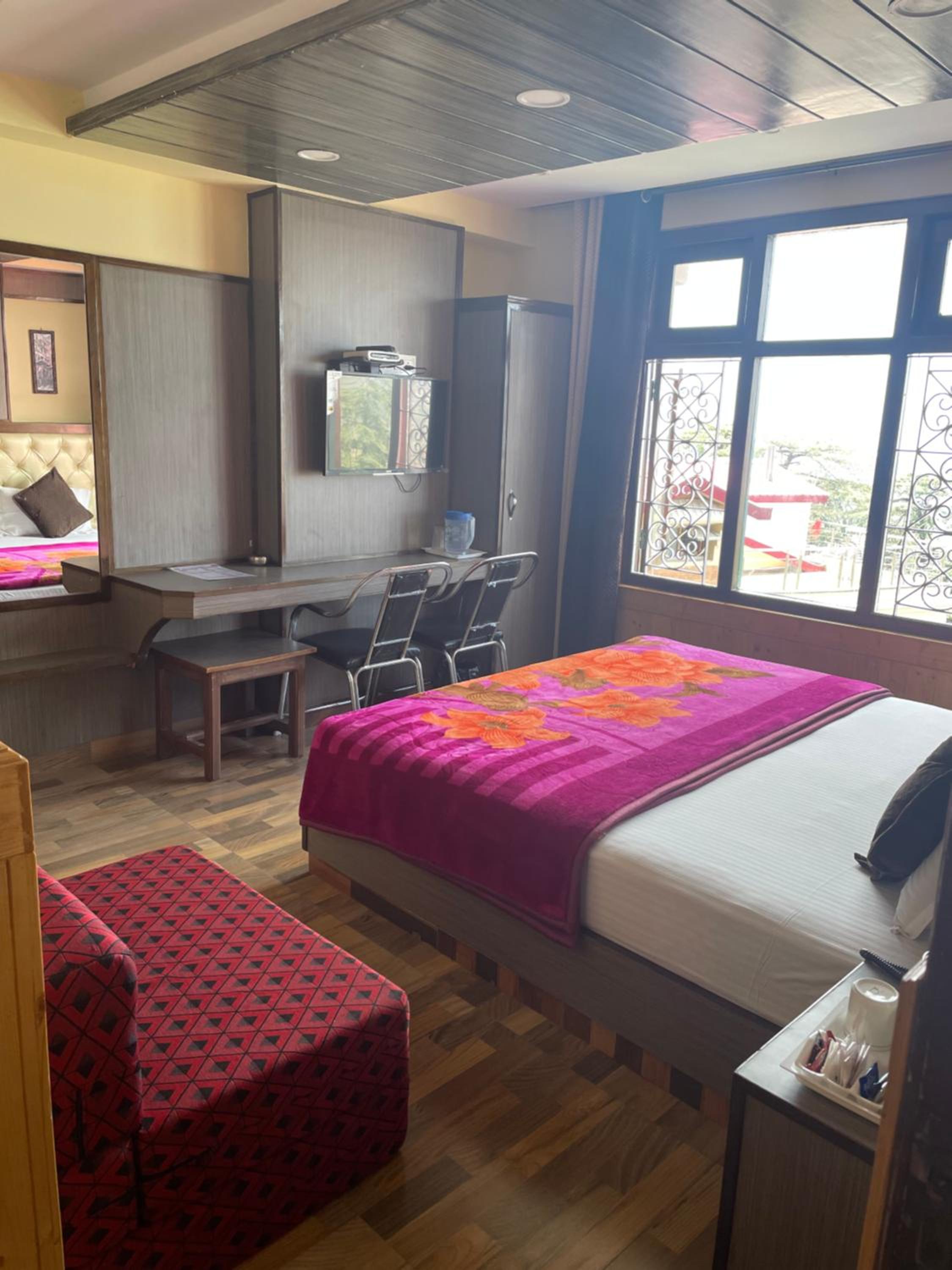 hotel room