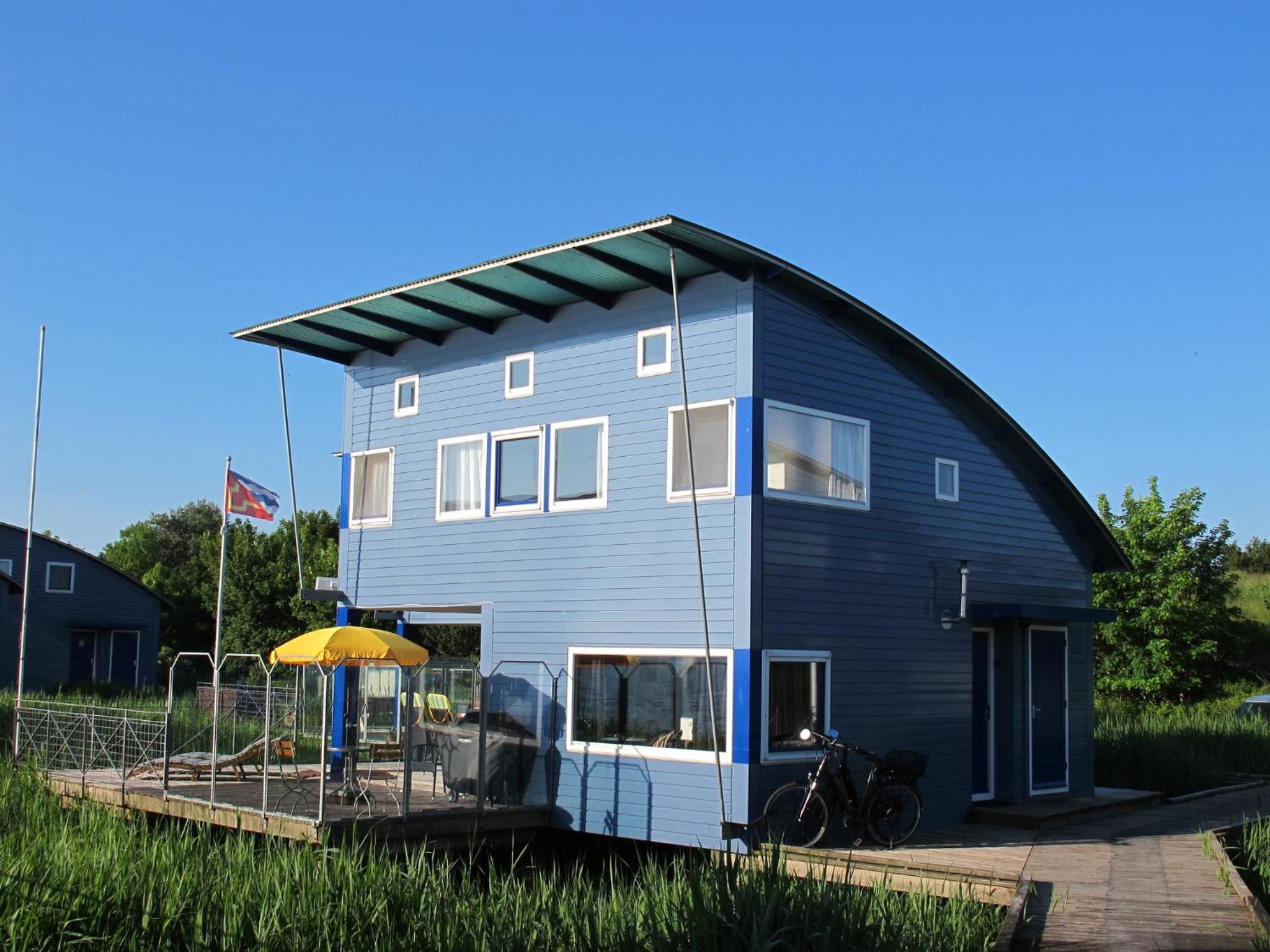 Ferienhaus SEABIRD by FeWo-PLAN OOST150 mit direktem Zugang ins LAUWERSMEER view 4