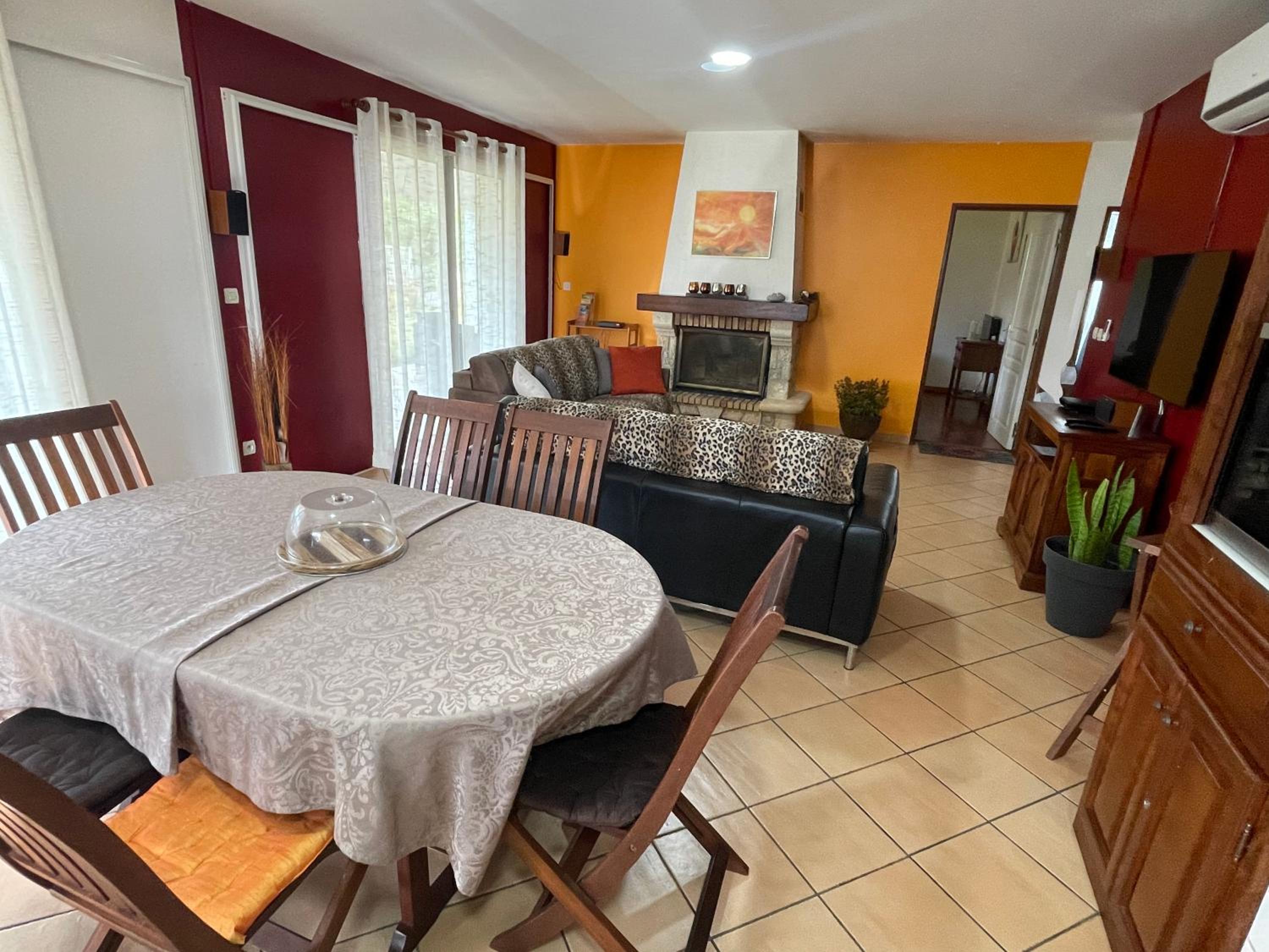 Villa au pied du Volcan view 5