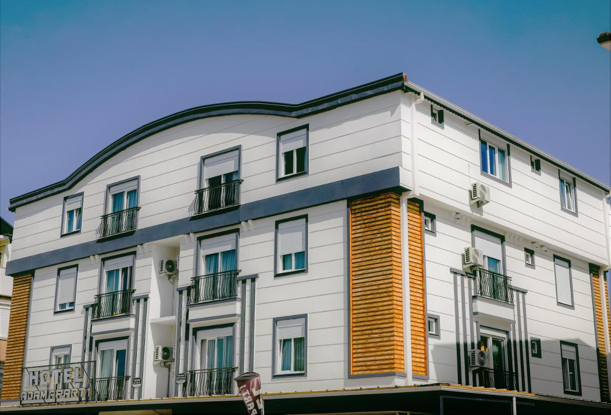 hotel building