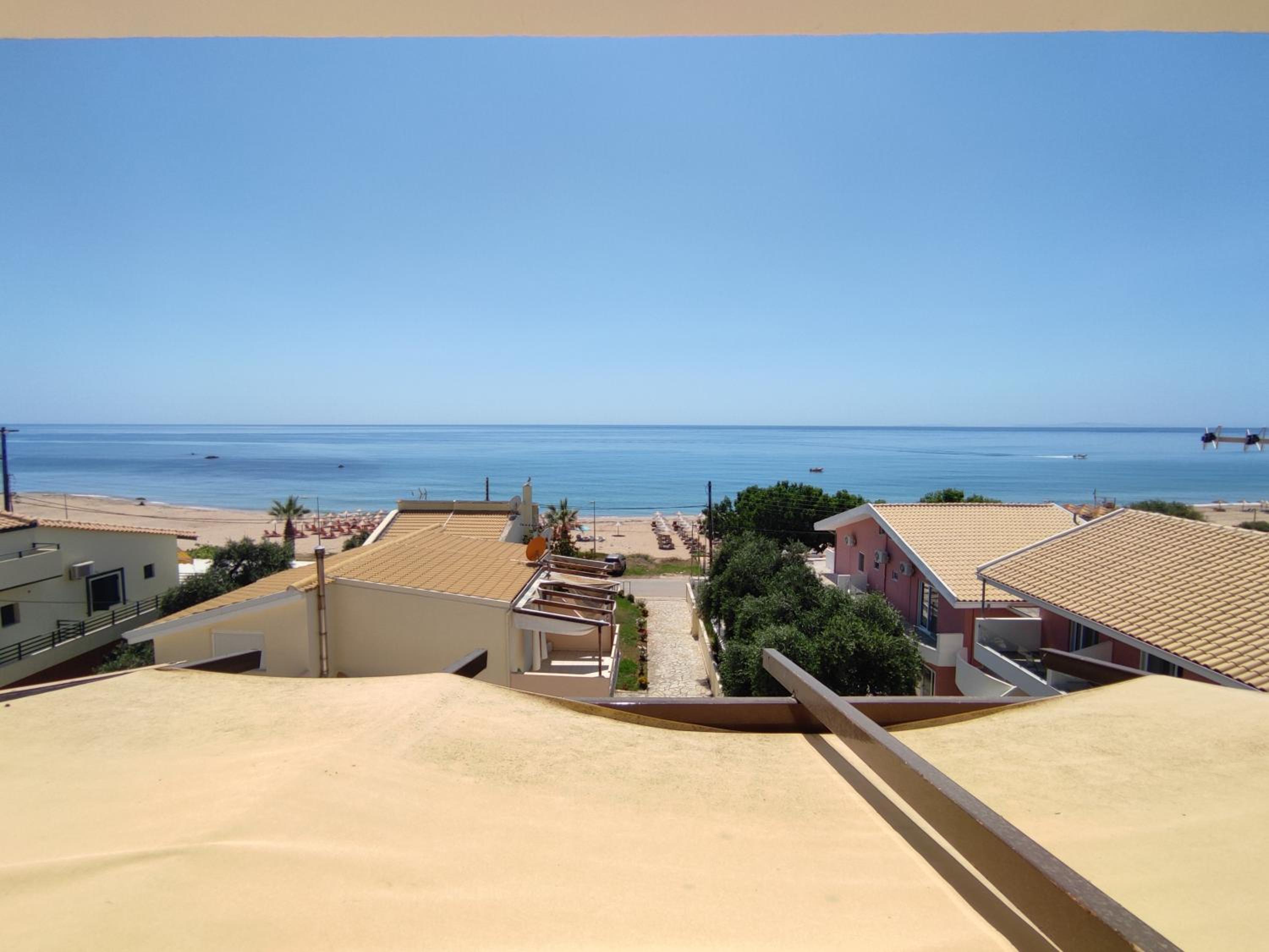 Seaside house view 3